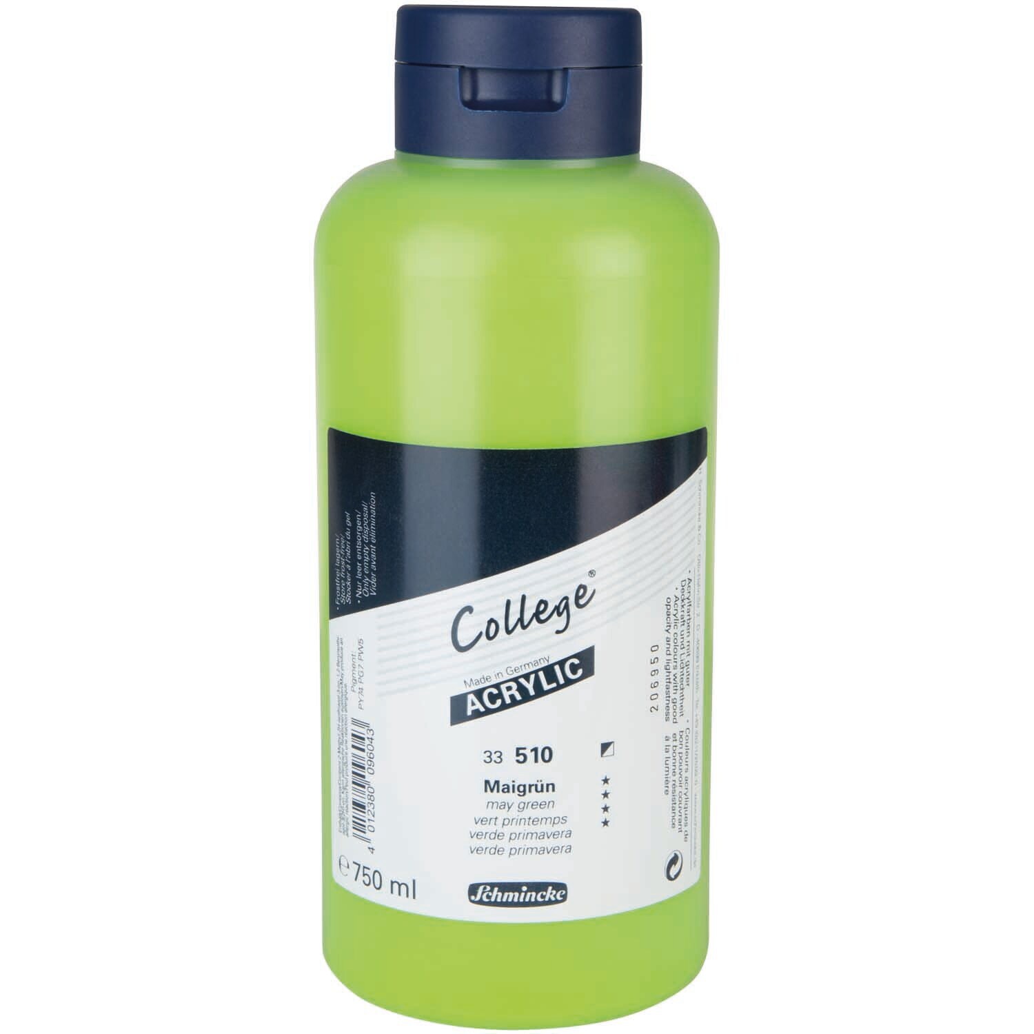 College Studienacrylfarbe 750ml