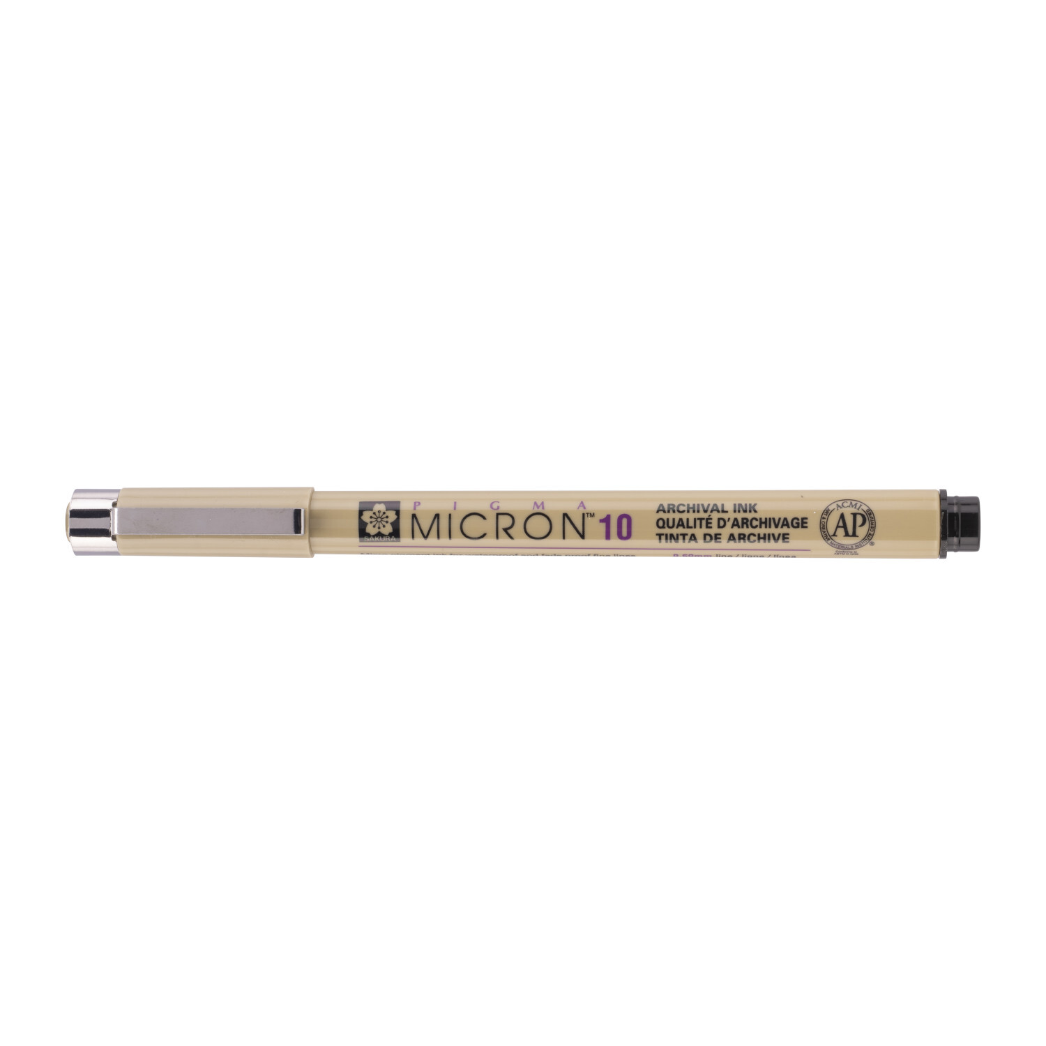 Pigment Linder Sakura Pigma Micron Schwarz