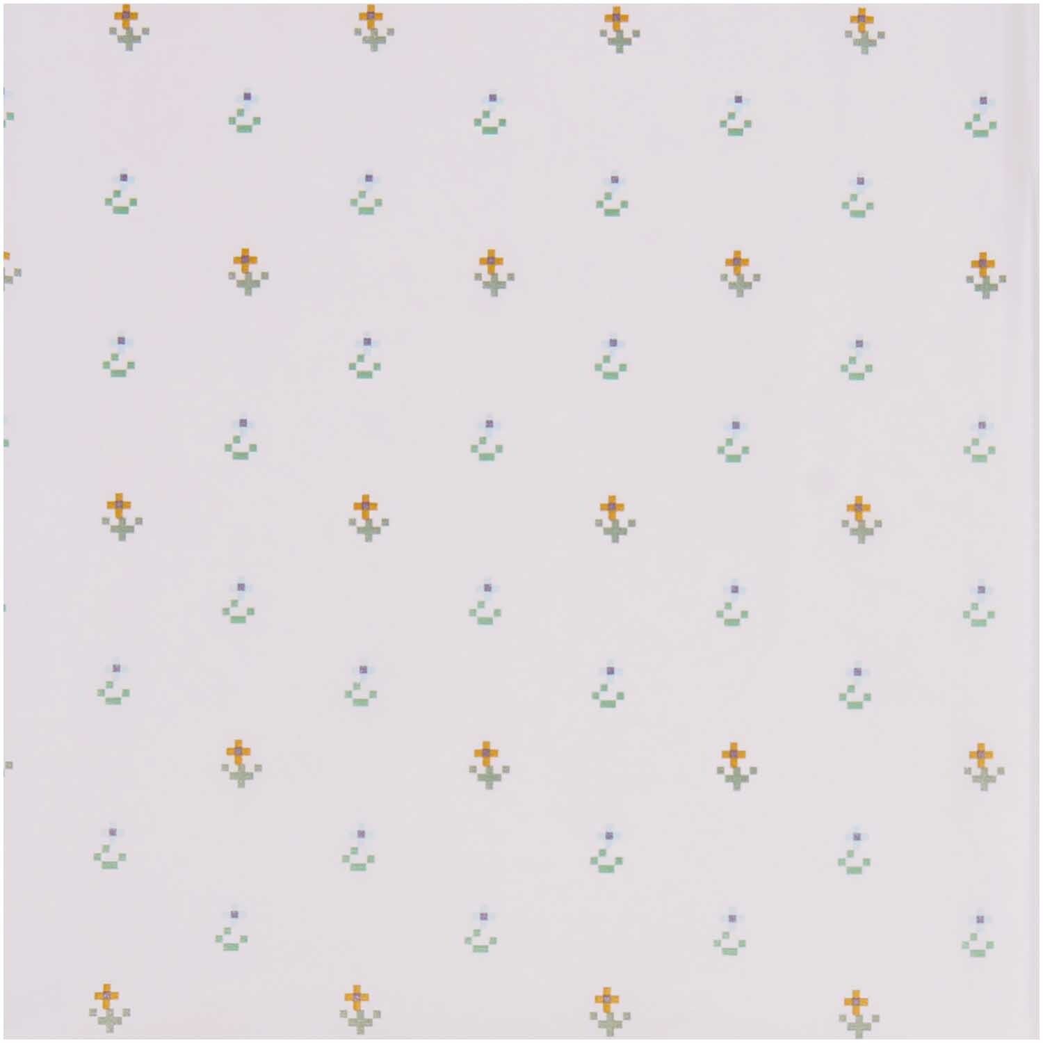Seidenpapier Pixel Blumen