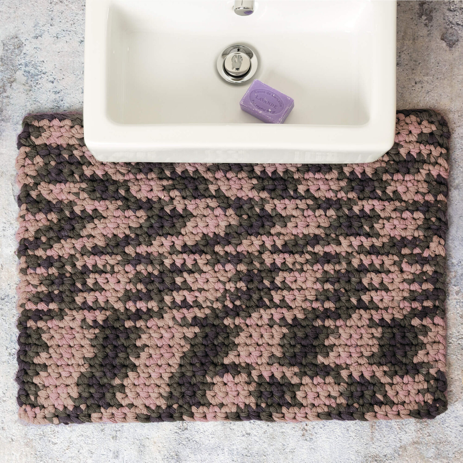 Material für Häkelanleitung (Alternativfarbe)