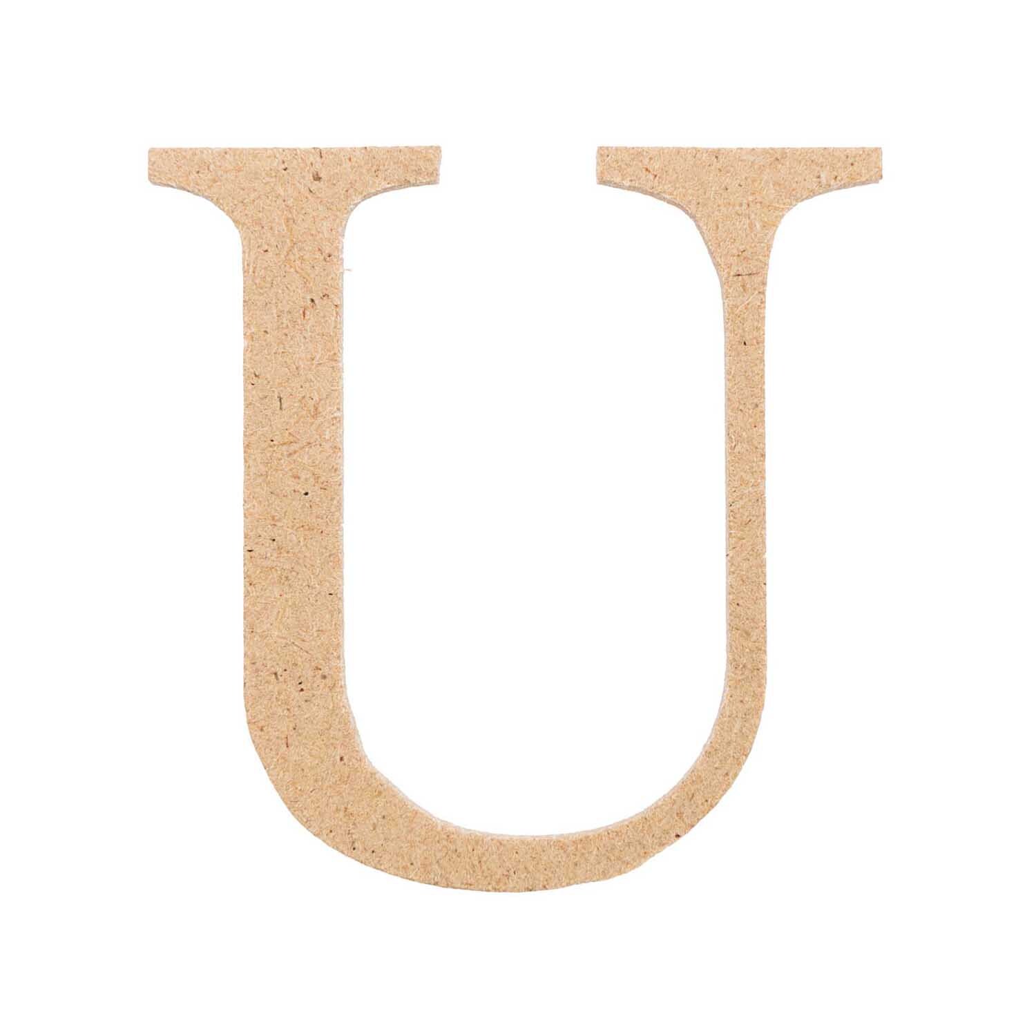 U