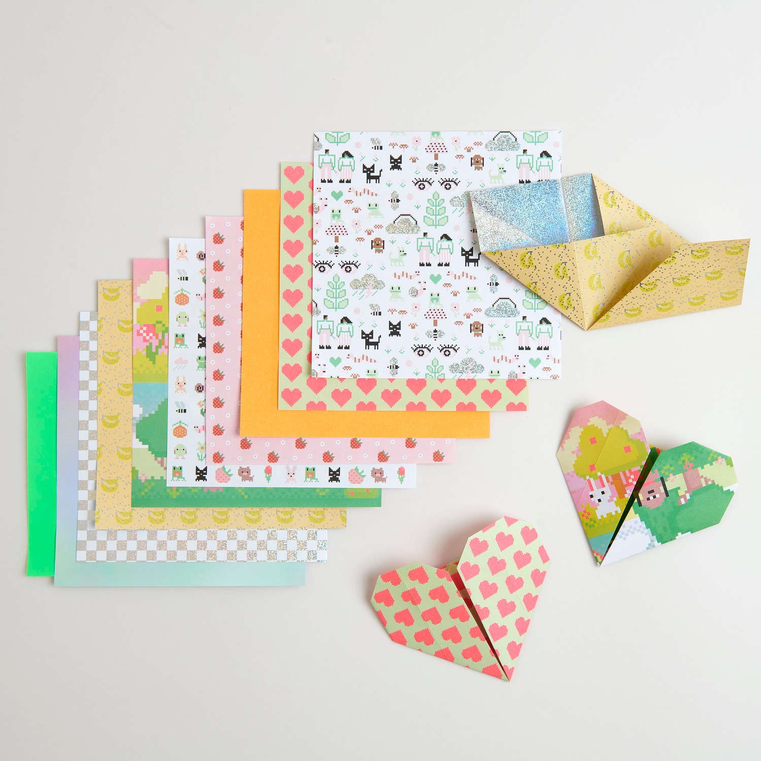 Paper Poetry Origami Futschikato Pixel Paper Poetry Origami Futschikato Pixel