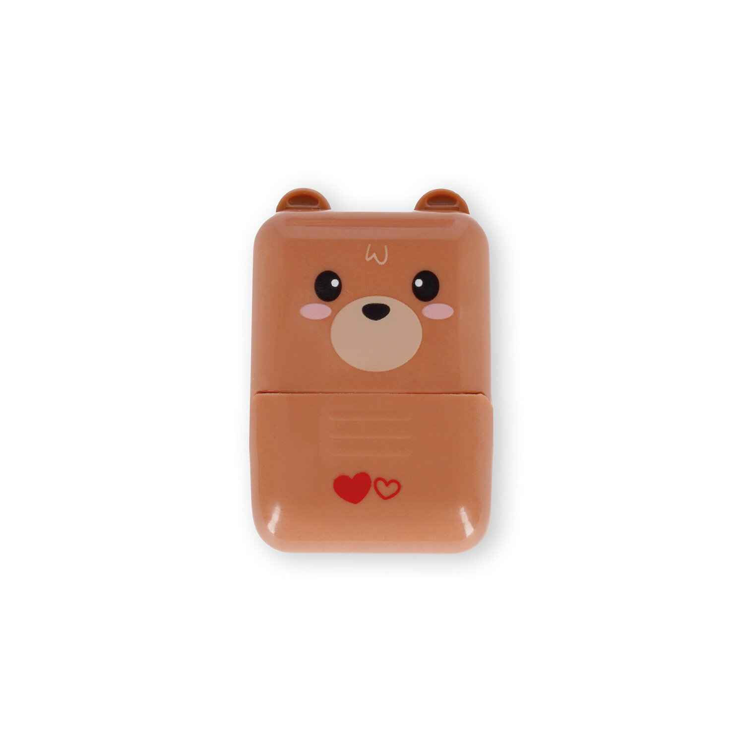 Deco Roller Stempel Farbe Teddy Bear von Legami 