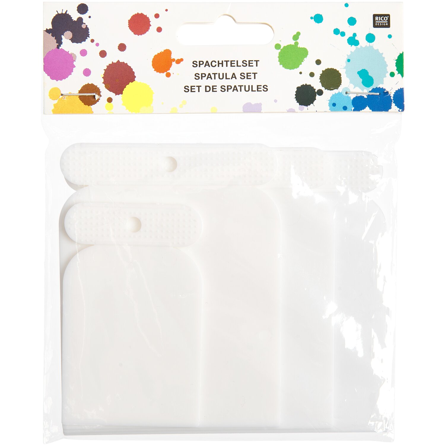 Spachtel Set 4-teilig von Rico Design