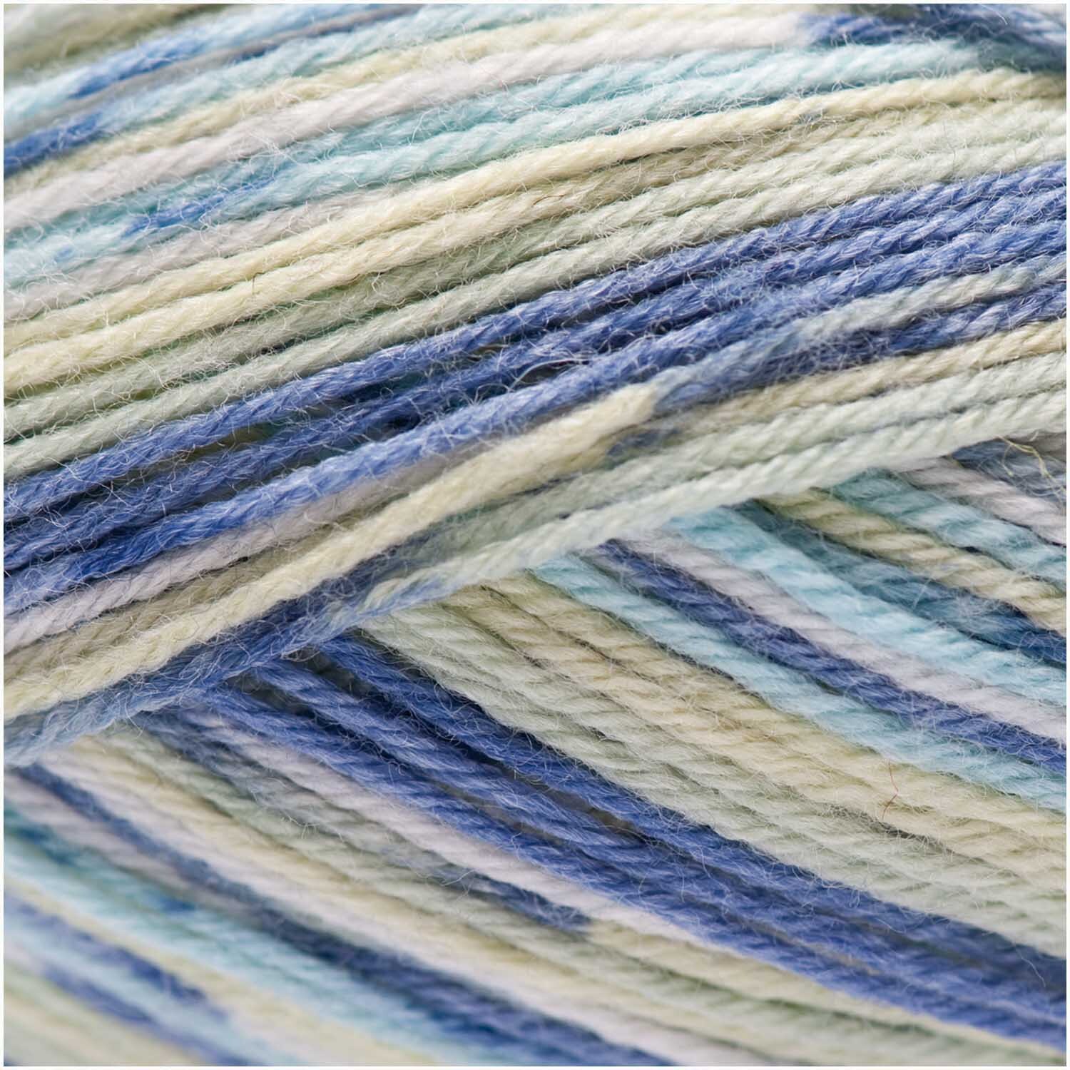 Superba Bamboo superwash 100g 420m Farbe Grün Mix von Rico Design