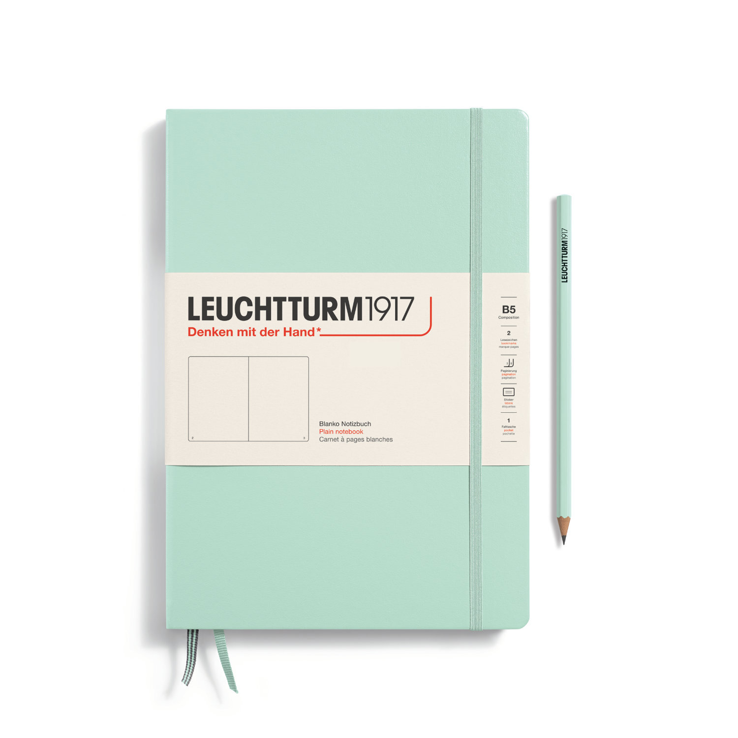 Notizbuch Composition blanko HardcoverB5