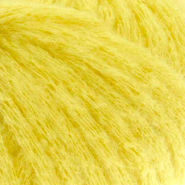 Mohair Big 150g 90m Farbe Zitrone von idee. Creativmarkt