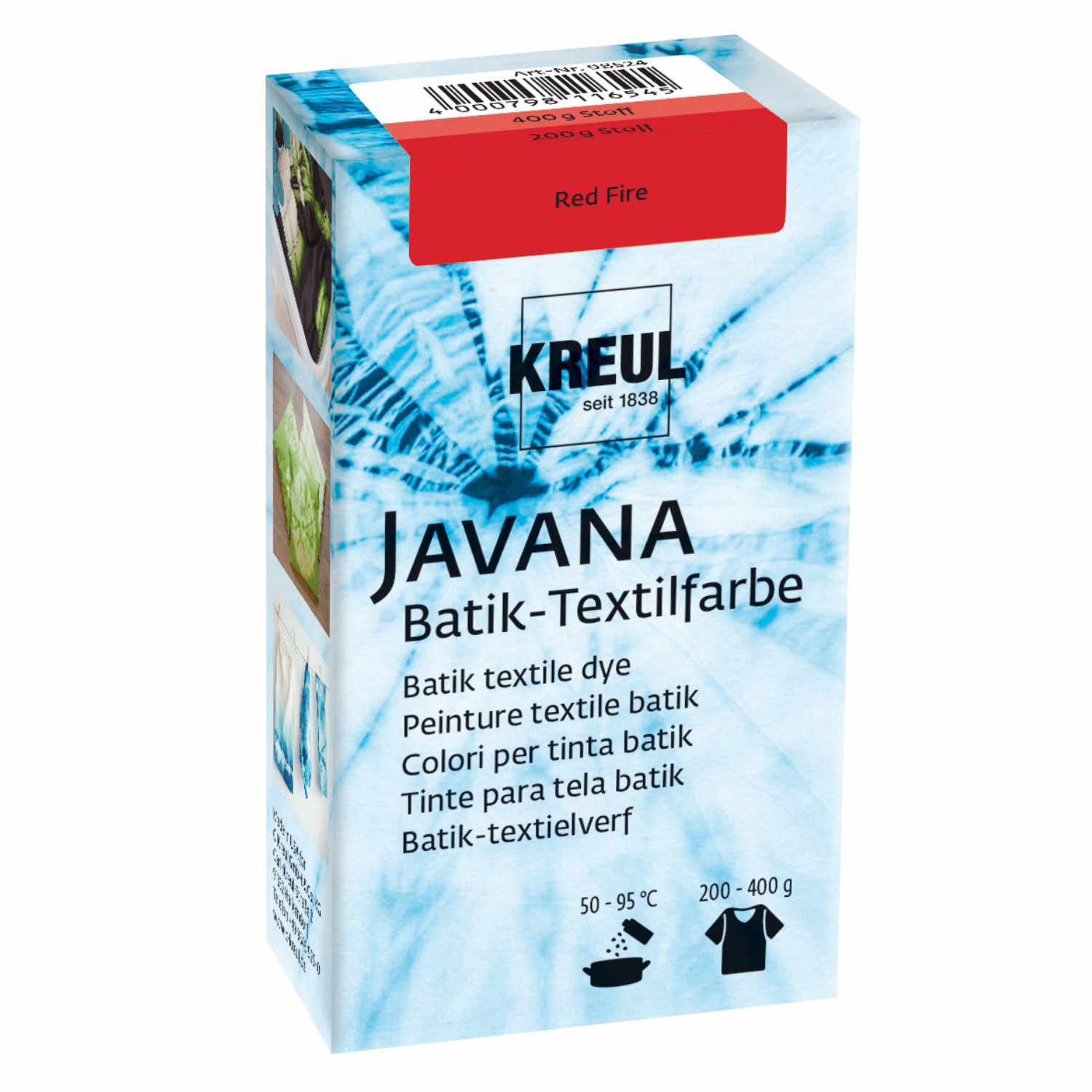Javana Batik-Textilfarbe Javana Batik-Textilfarbe