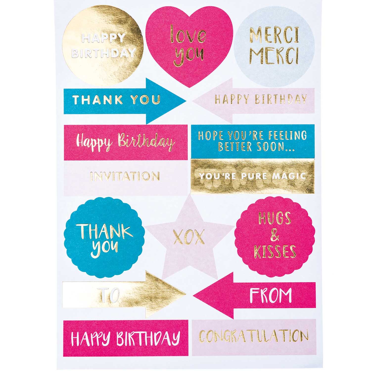 Paper Poetry Grußkartenset Hygge Kakteen von Rico Design