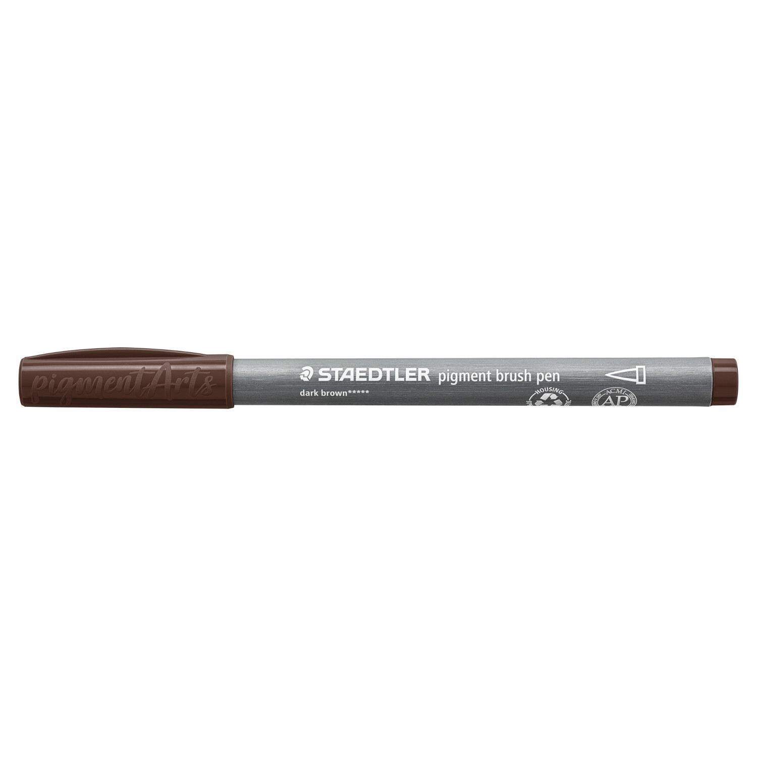 Staedtler Pigment Brush Pen Dunkelbraun