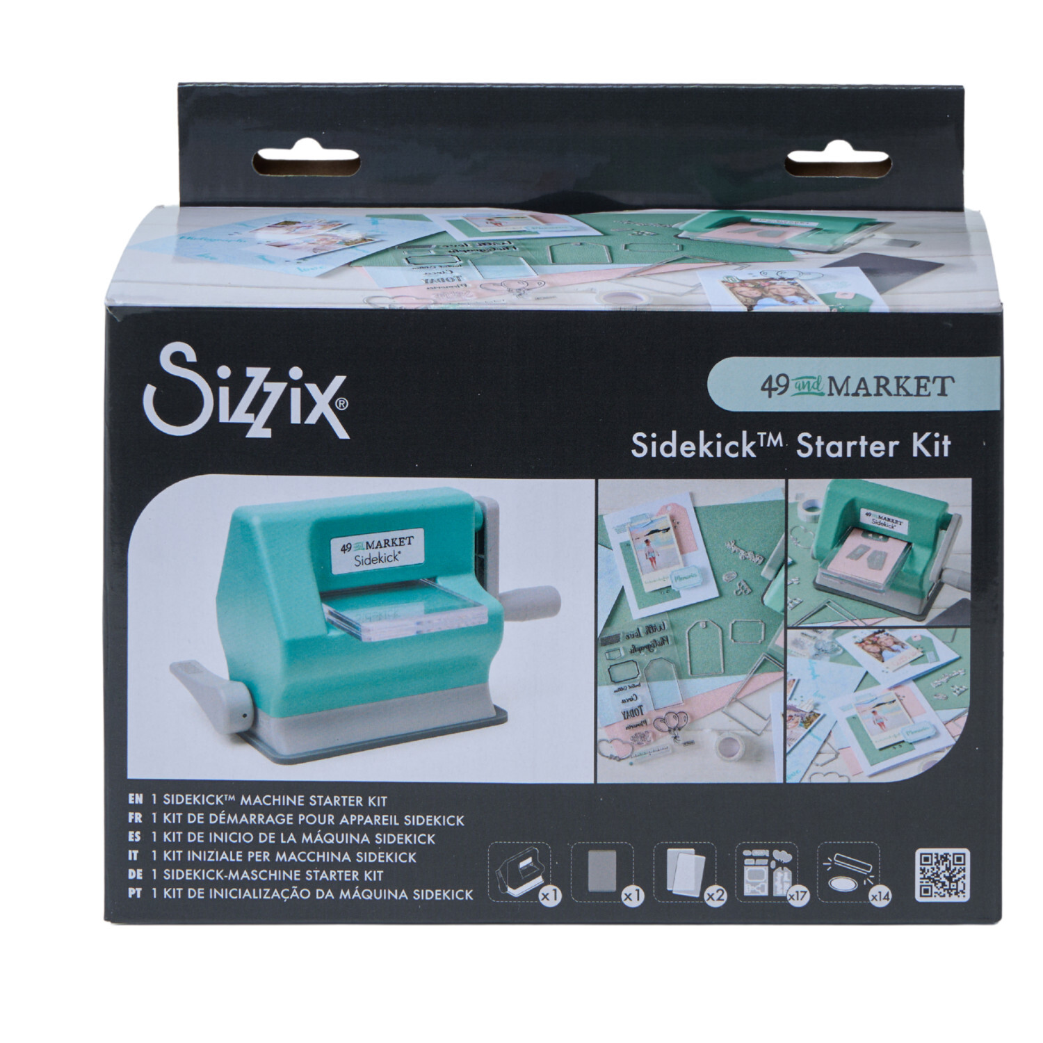 Sidekick Starter Kit Grün 20x17,5x9,5cm von idee. Creativmarkt Sidekick Starter Kit Grün 20x17,5x9,5cm von idee. Creativmarkt
