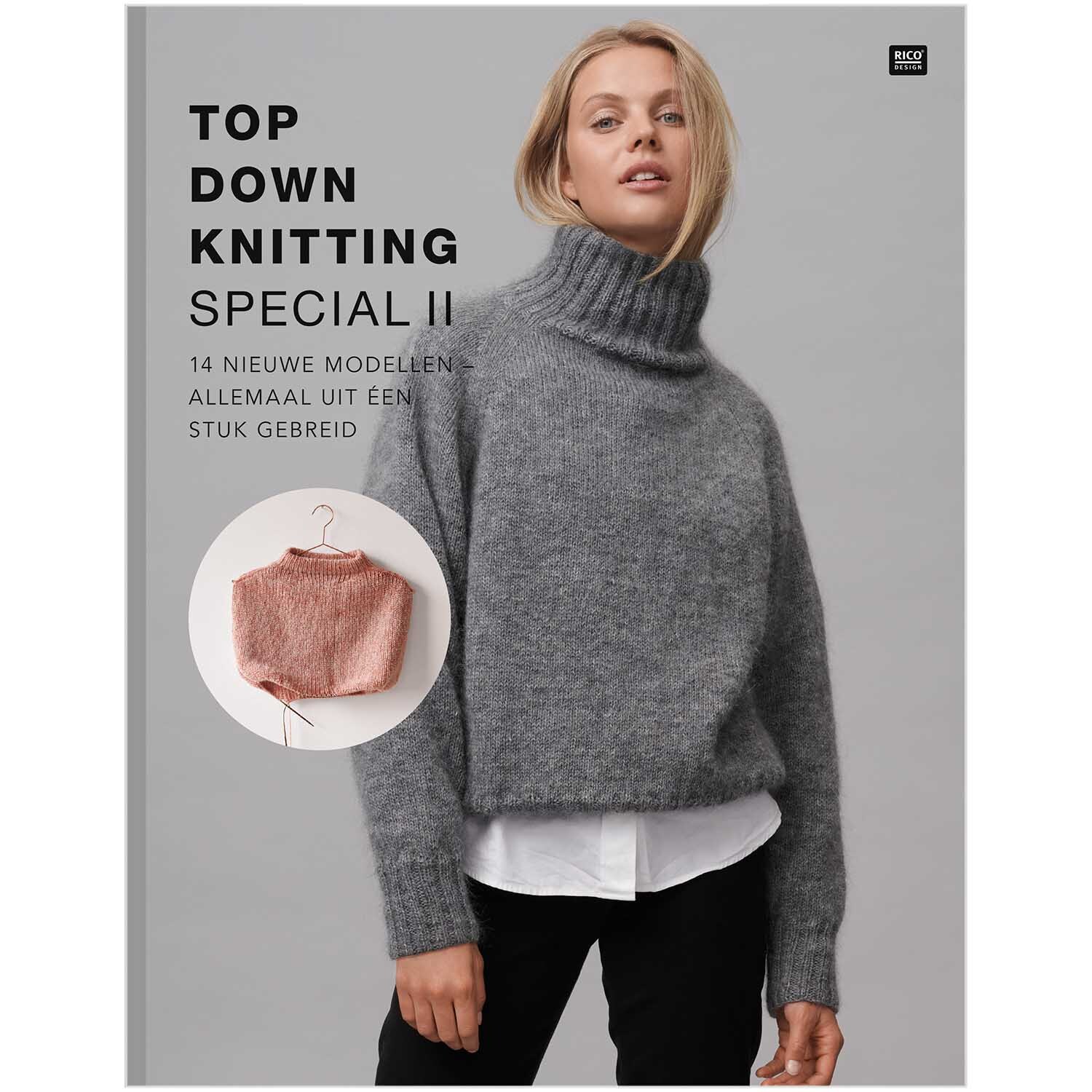 Top Down Knitting Special 2 niederländisch Top Down Knitting Special 2 niederländisch
