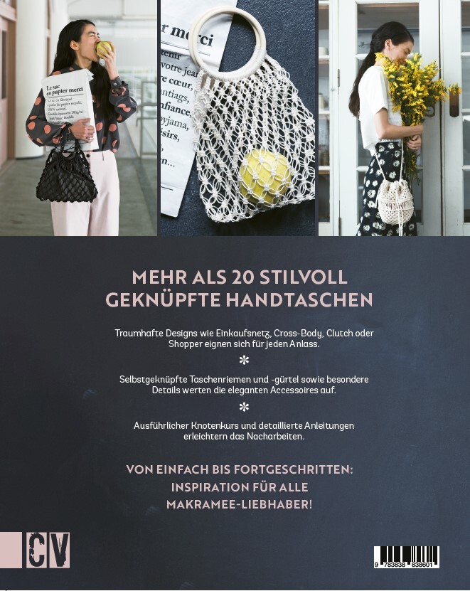 Makramee Taschen