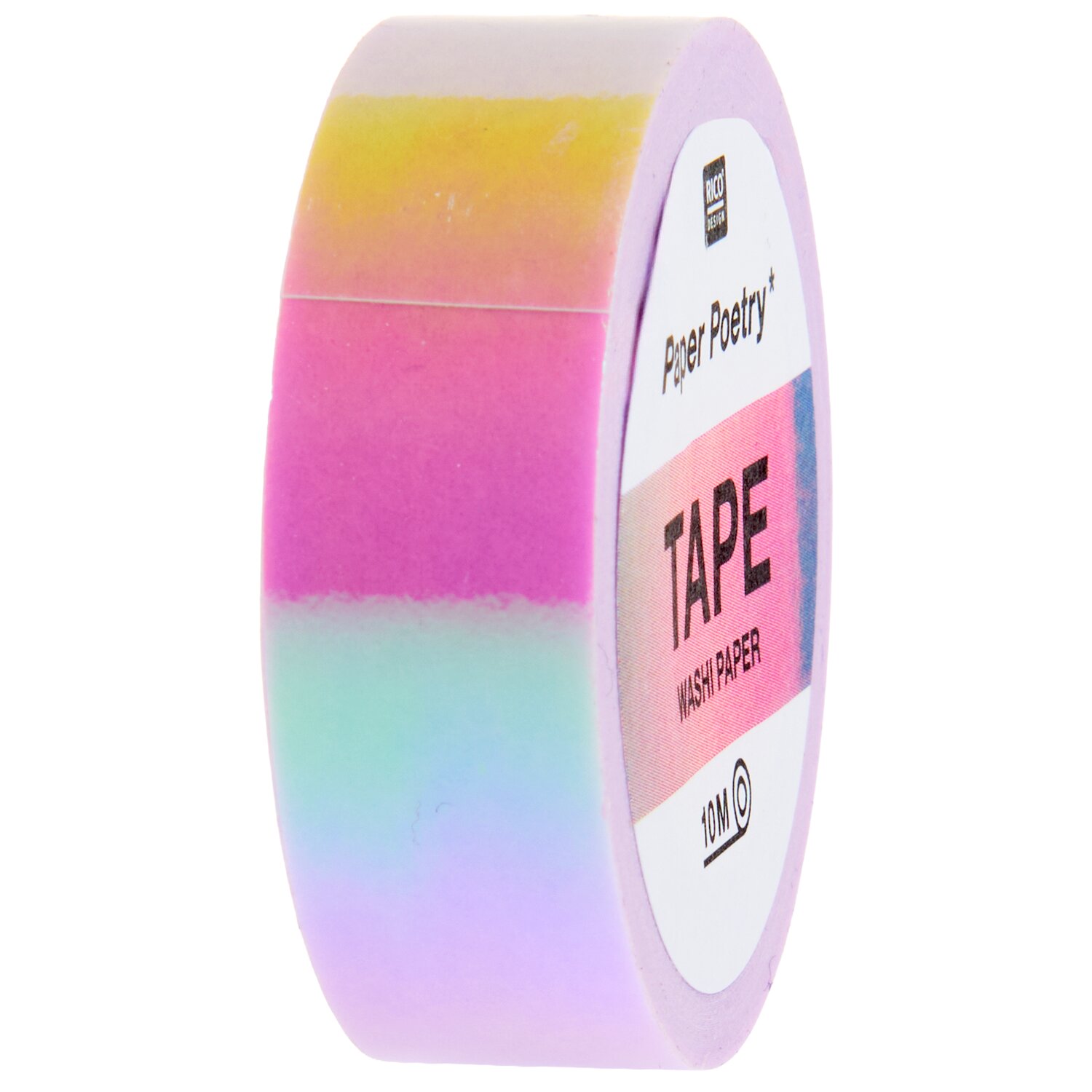 Paper Poetry Tape irisierend 15mm 10m Farbe Flieder von Rico Design