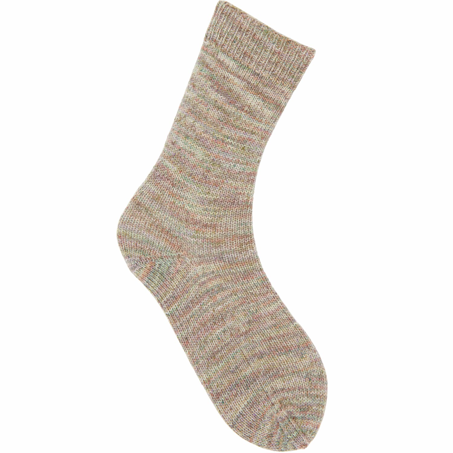 Socks Merino Multicolor 4-fädig 100g 380m Farbe Forest von Rico Design
