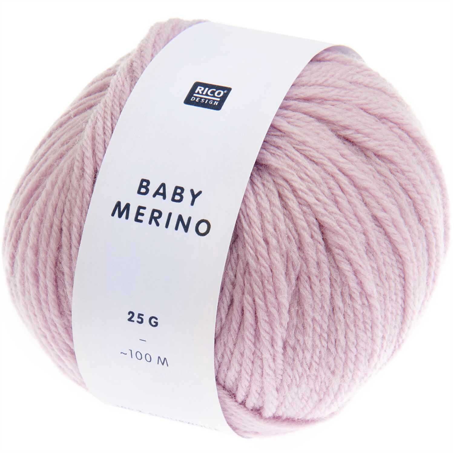 Rico Design Baby Merino Flieder