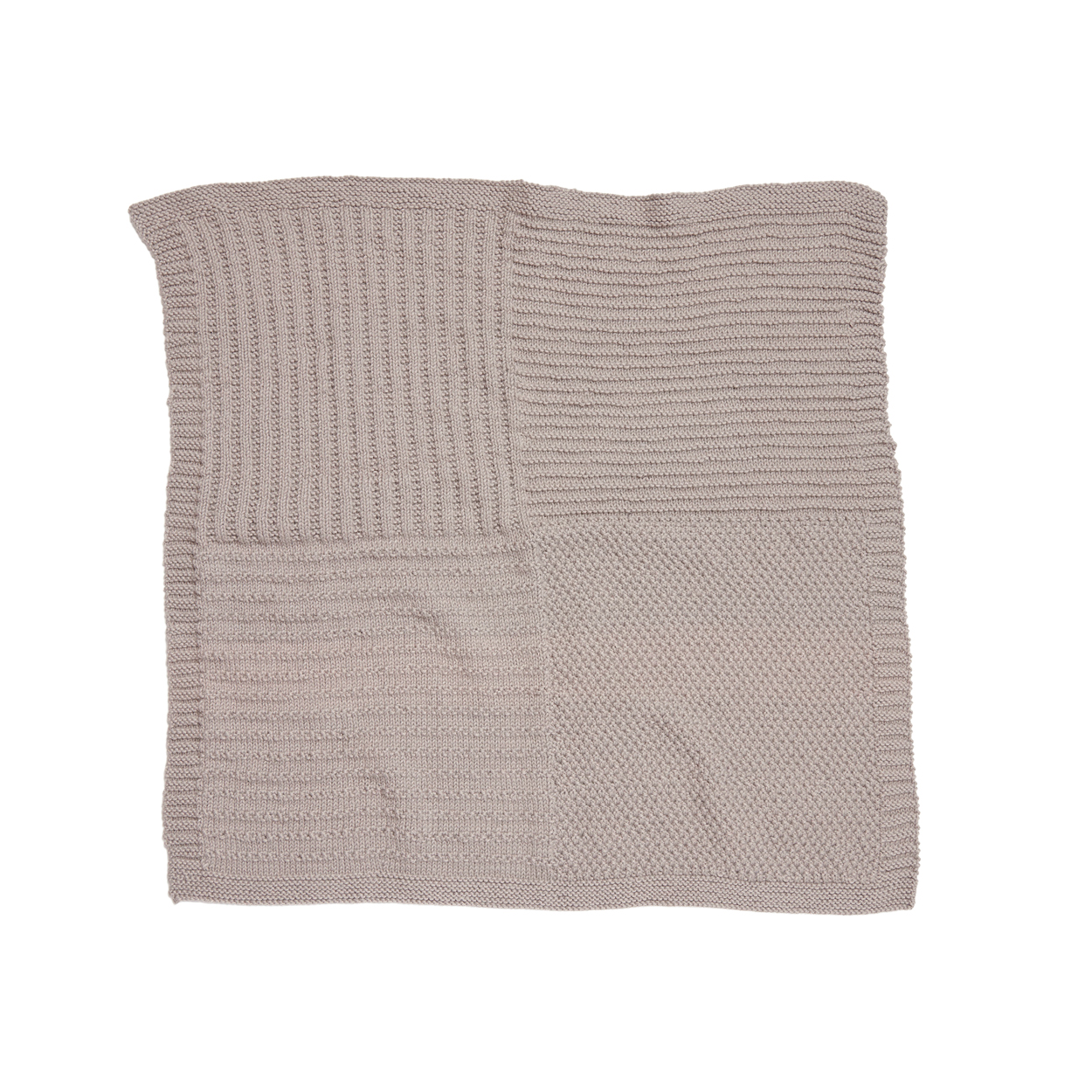 Wolle Strickset Decke