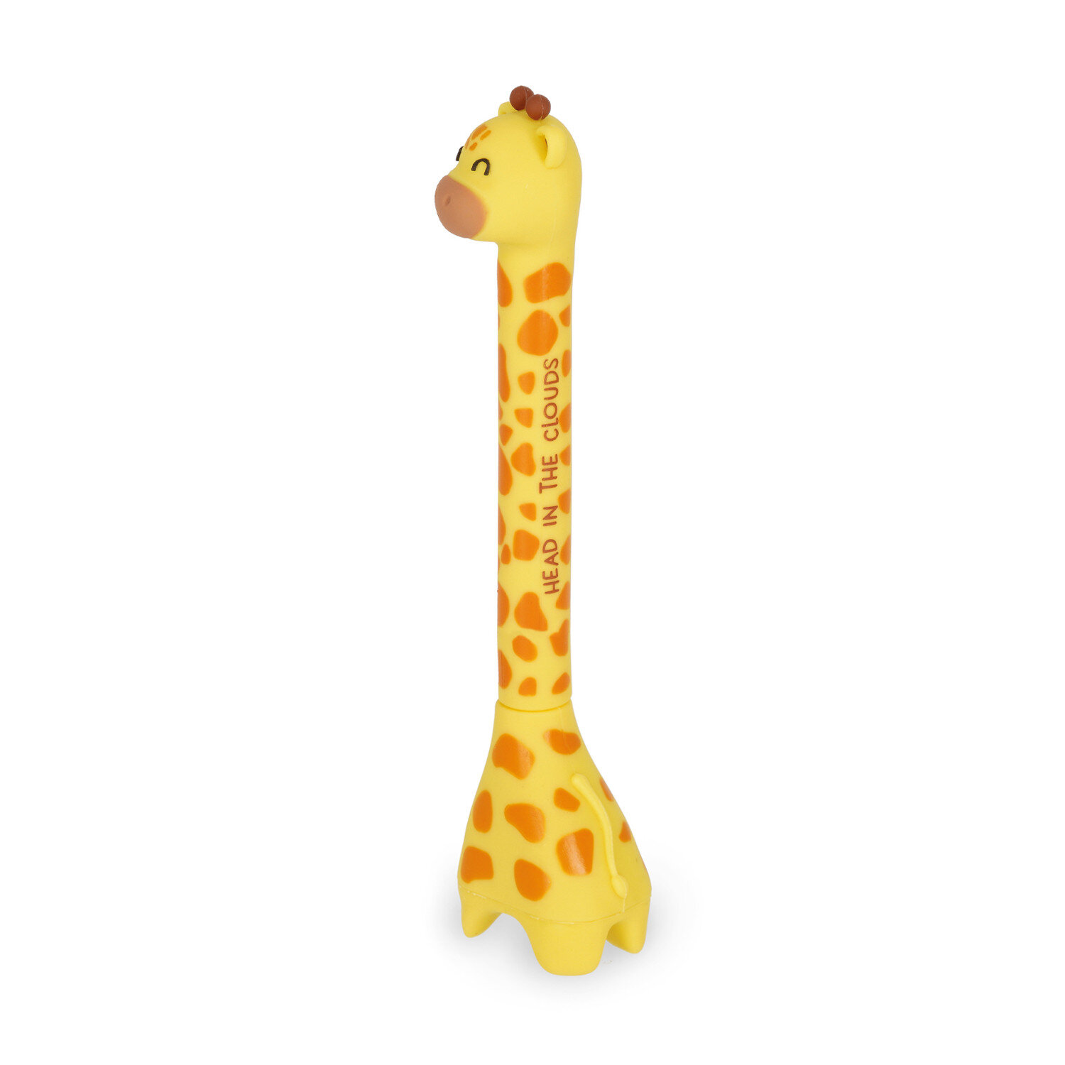 Kugelschreiber Stand Ink Ovation Farbe Giraffe von Legami 