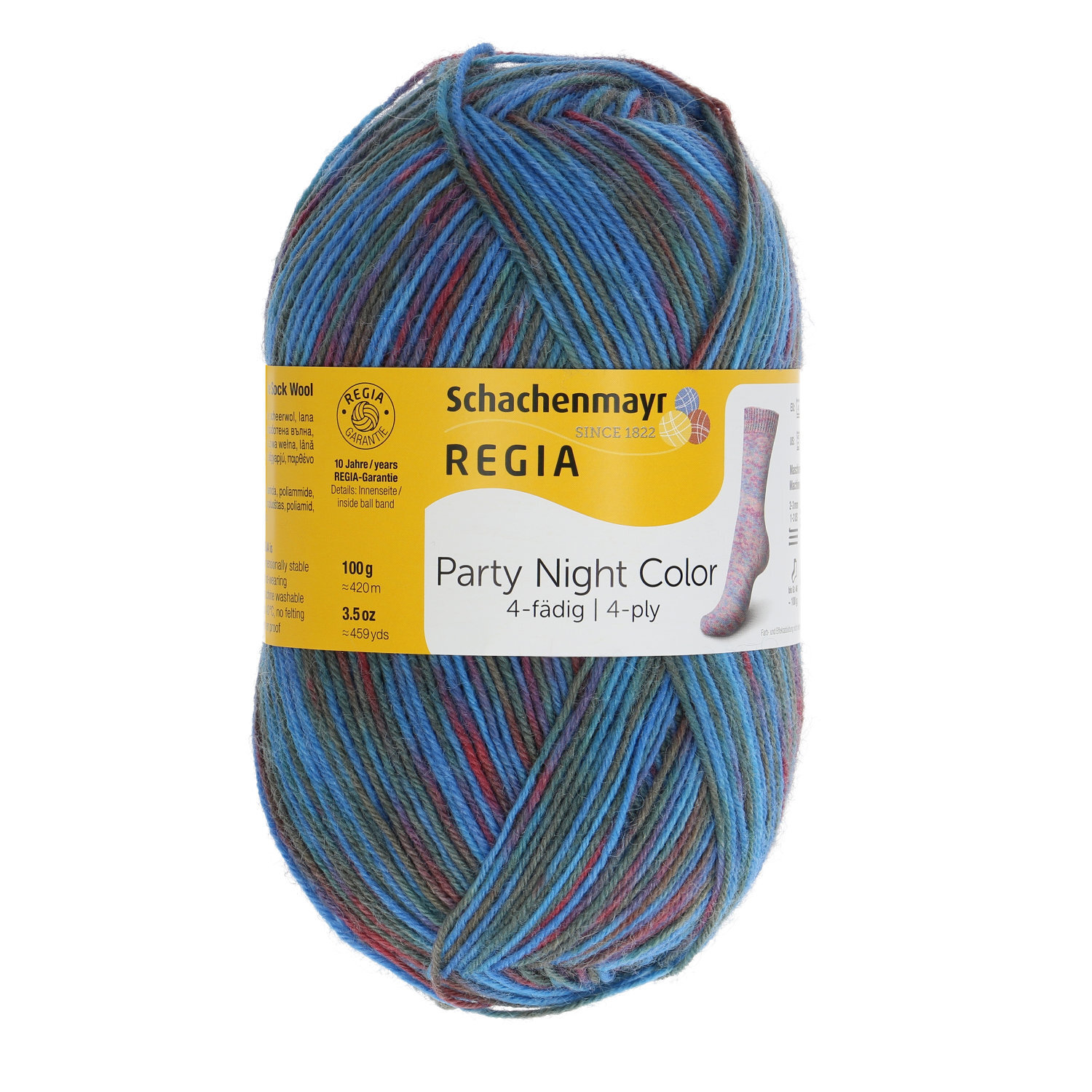 REGIA Color 4fädig REGIA Color 4fädig