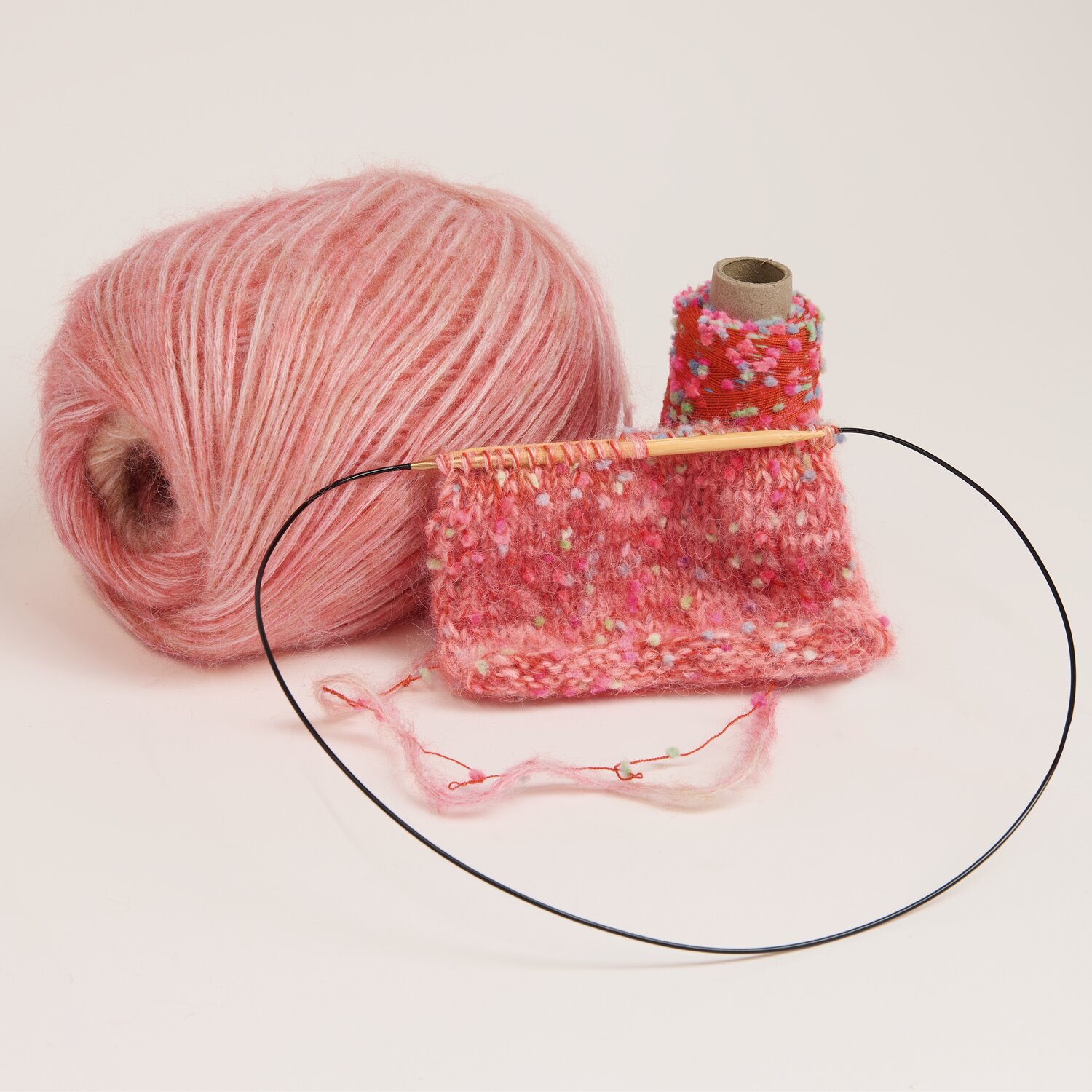 Creative Make It Flöckchen 50g 260m Farbe Colourful von Rico Design