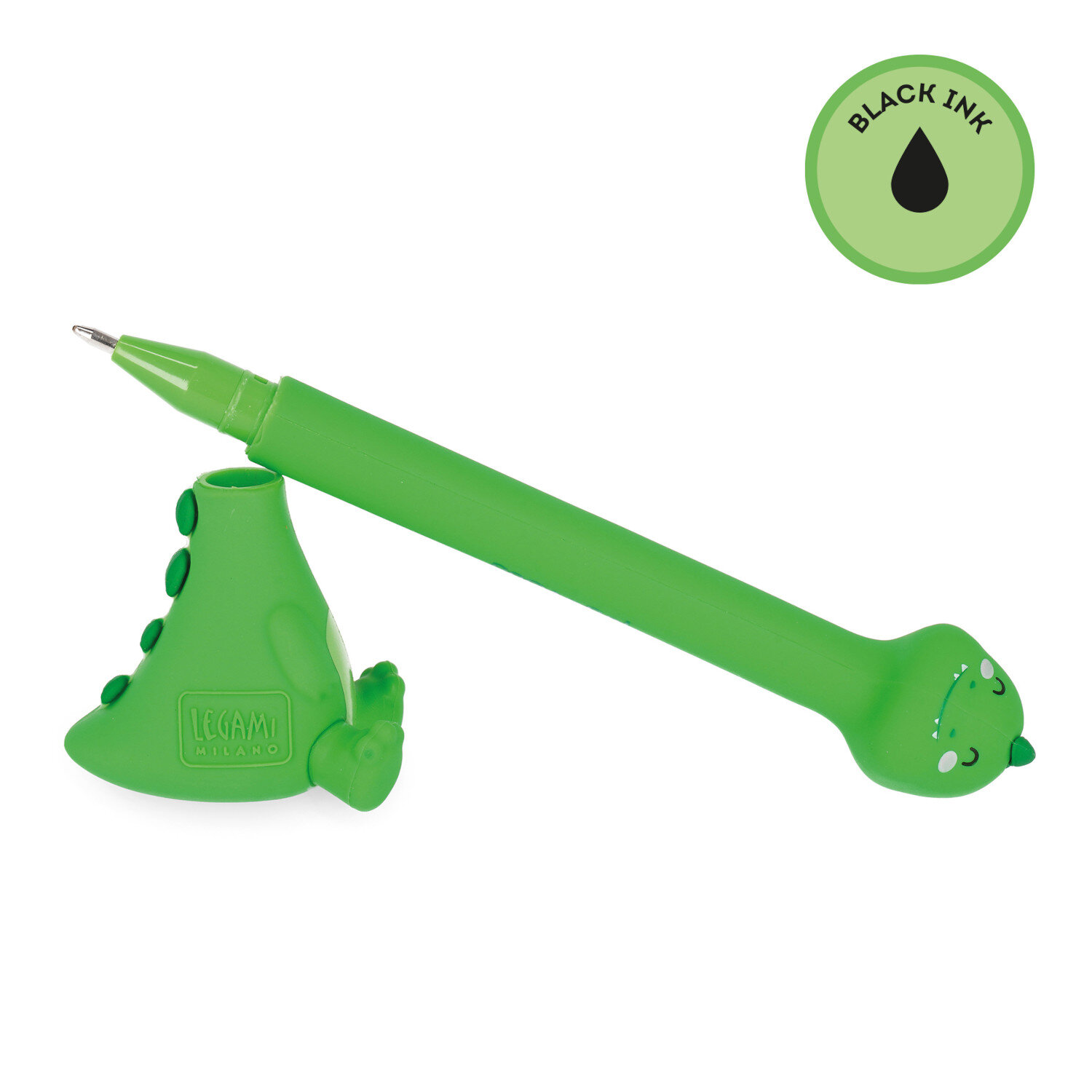 Kugelschreiber Stand Ink Ovation Farbe Dino von Legami 