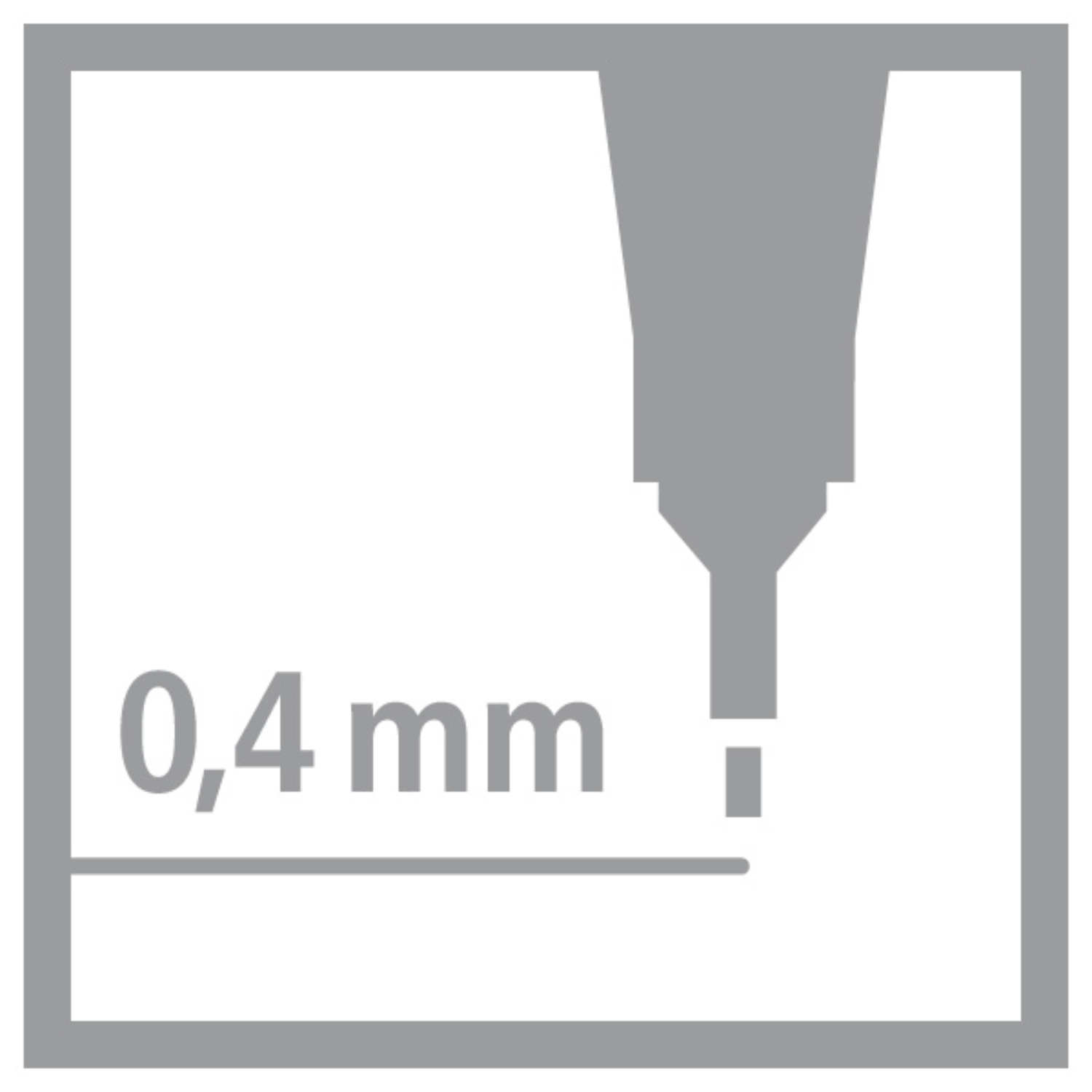 Point 88 Fineliner 0,4mm von STABILO in Apfelgrün, ideal für präzises Schreiben und Zeichnen.