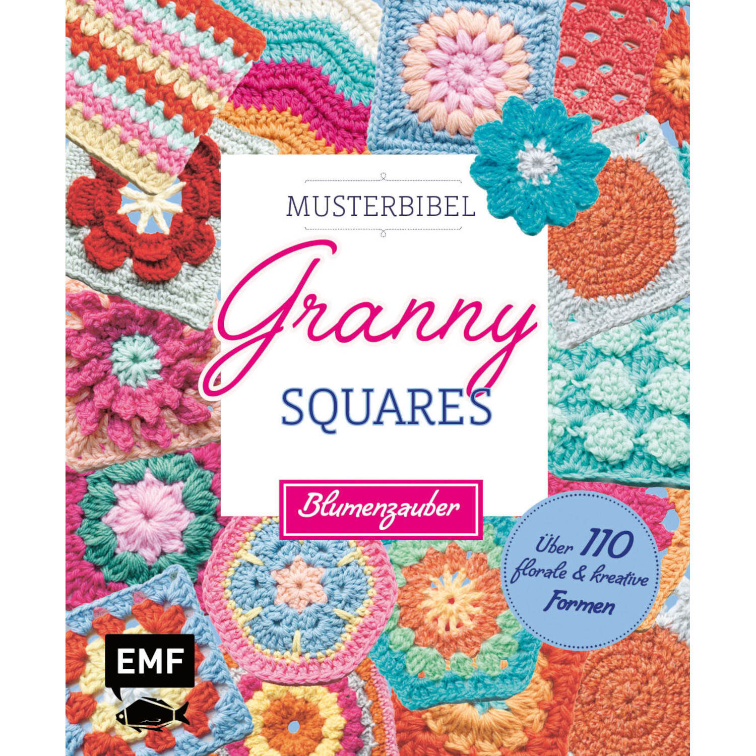 Musterbibel Granny Squares - Blumenzauber