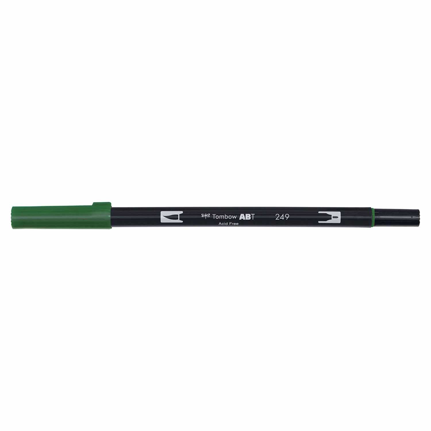 Tombow ABT Dual Brush Pen Hunter Green 249