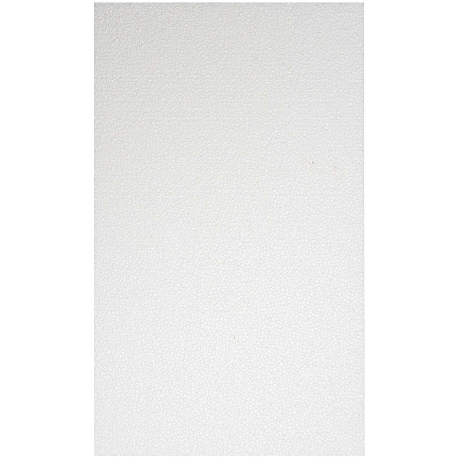 Polystyrol Platte 50x30x2cm