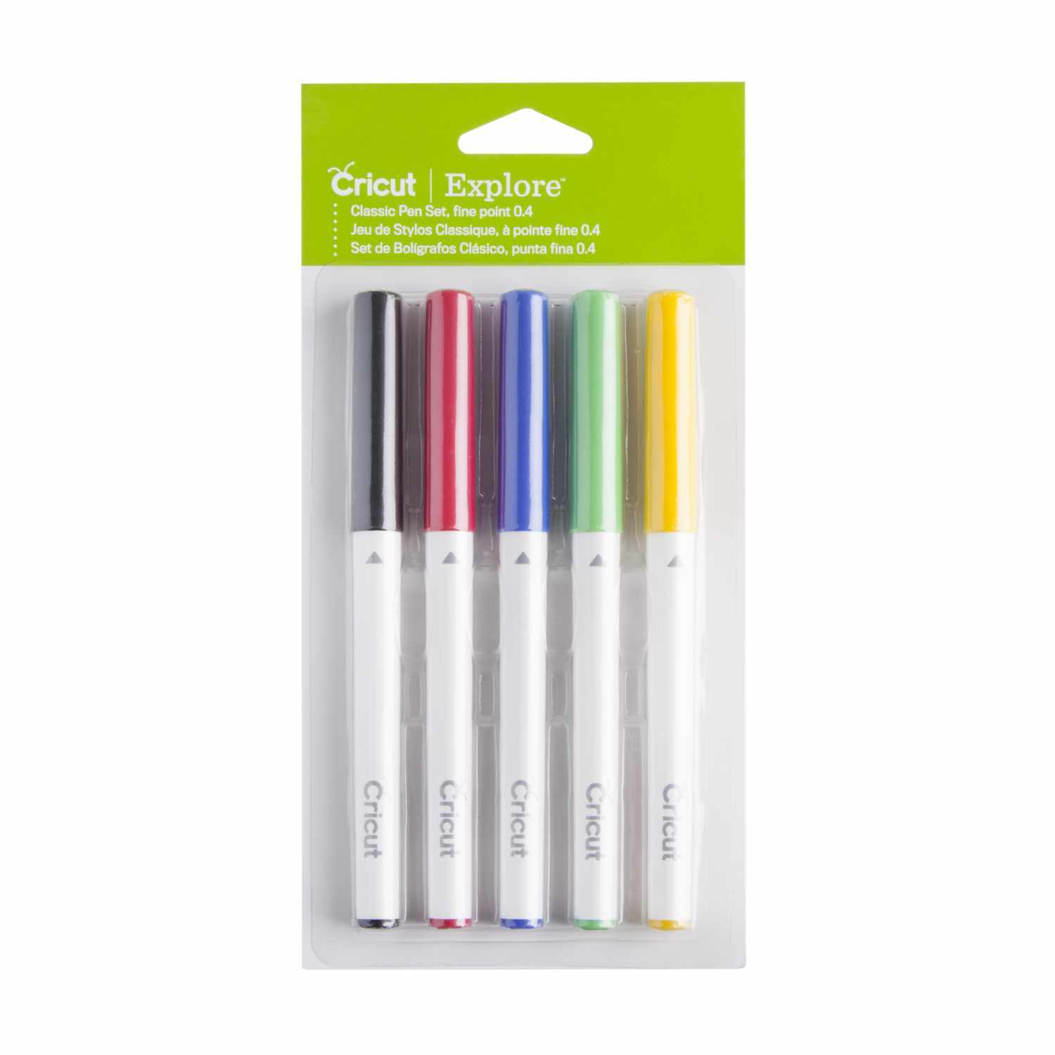 Fine Point Pen Stifteset Basic 0,4mm 5 Stück
