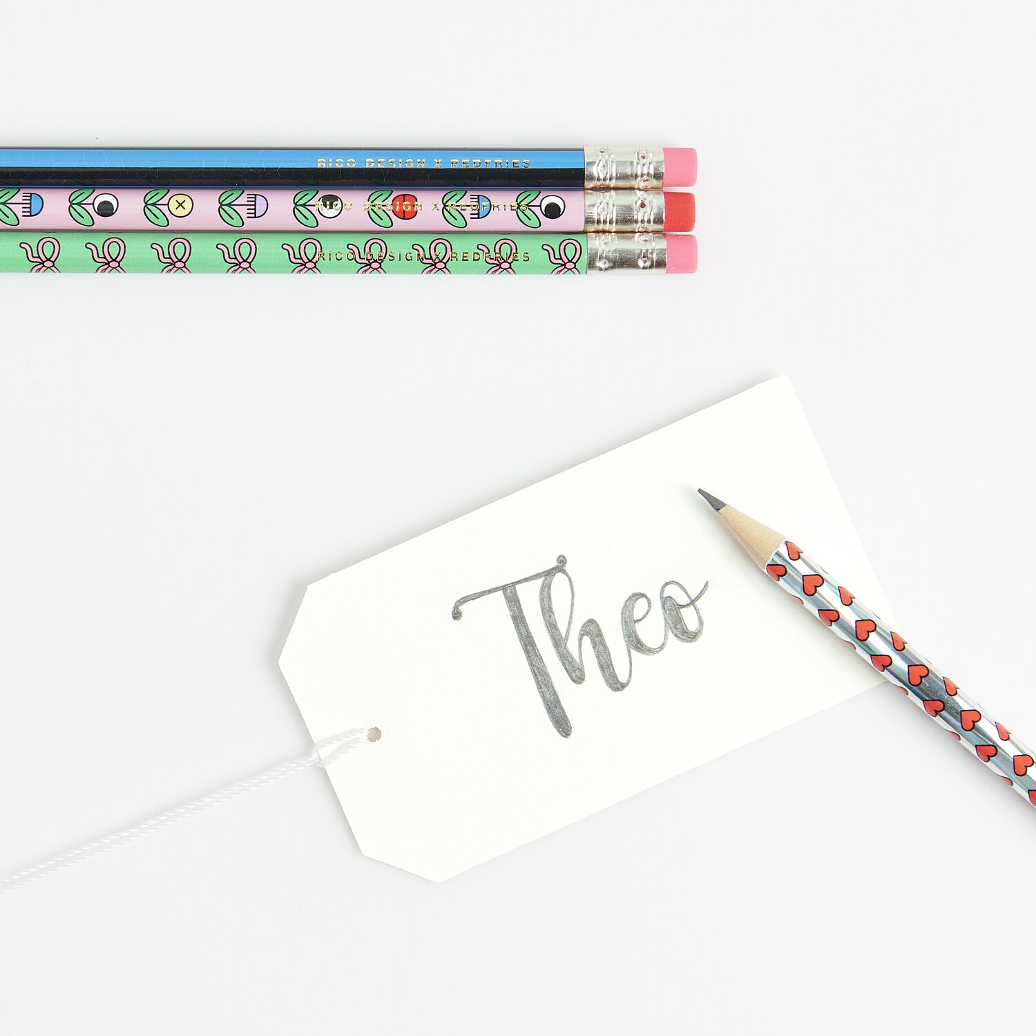 Rico Design x Redfries Bleistiftset 4-teilig von Rico Design