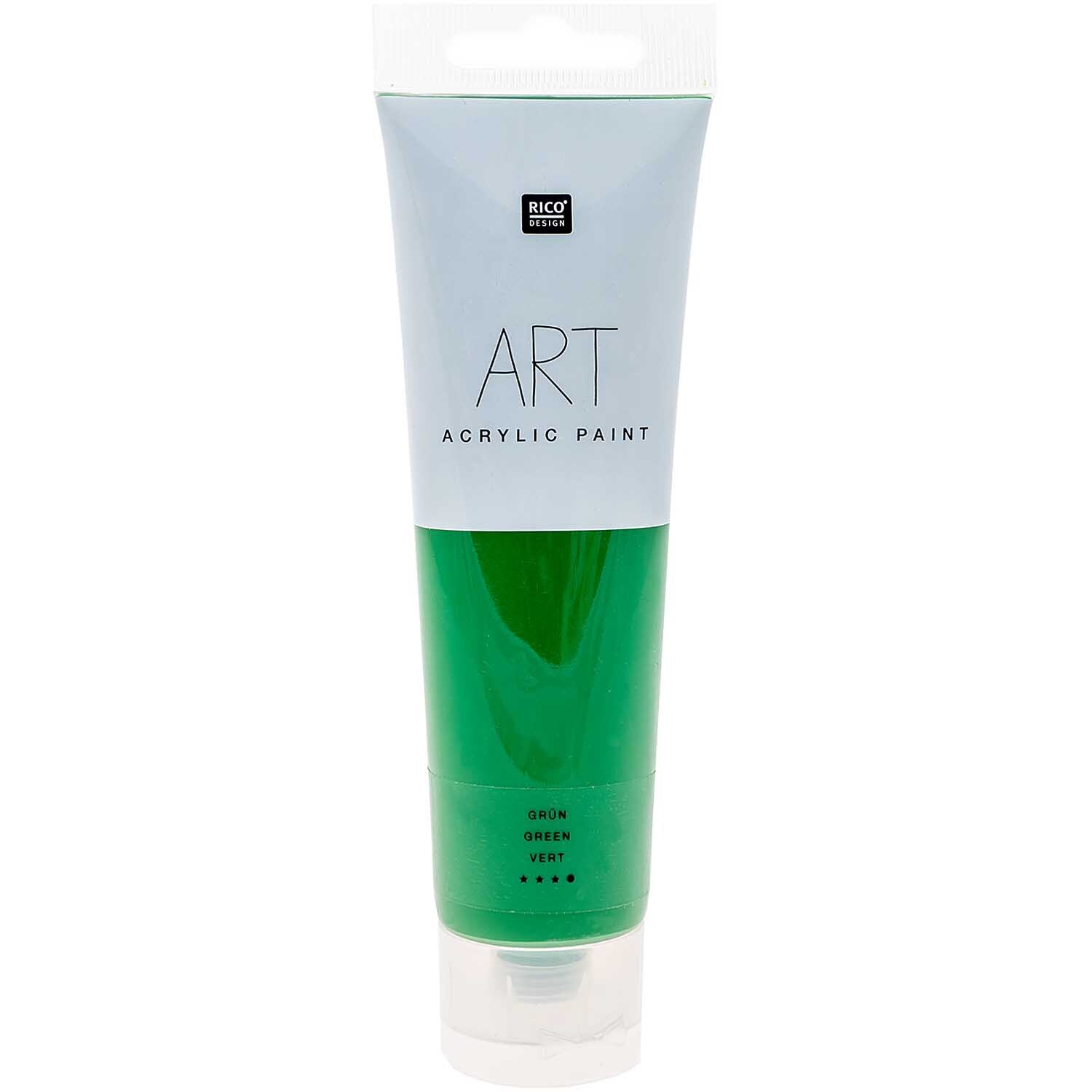 Rico Design ART Künstler Acrylfarbe 100ml Grün