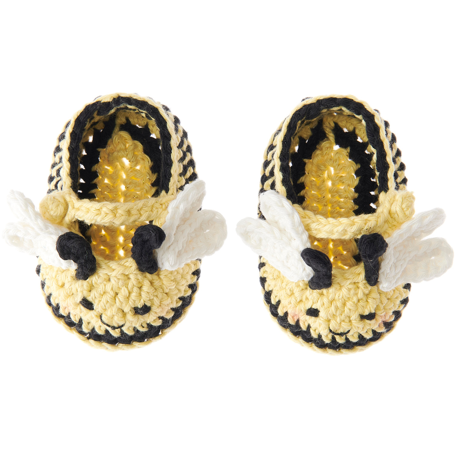 Ricorumi Häkelset Baby Booties Biene Ricorumi Häkelset Baby Booties Biene