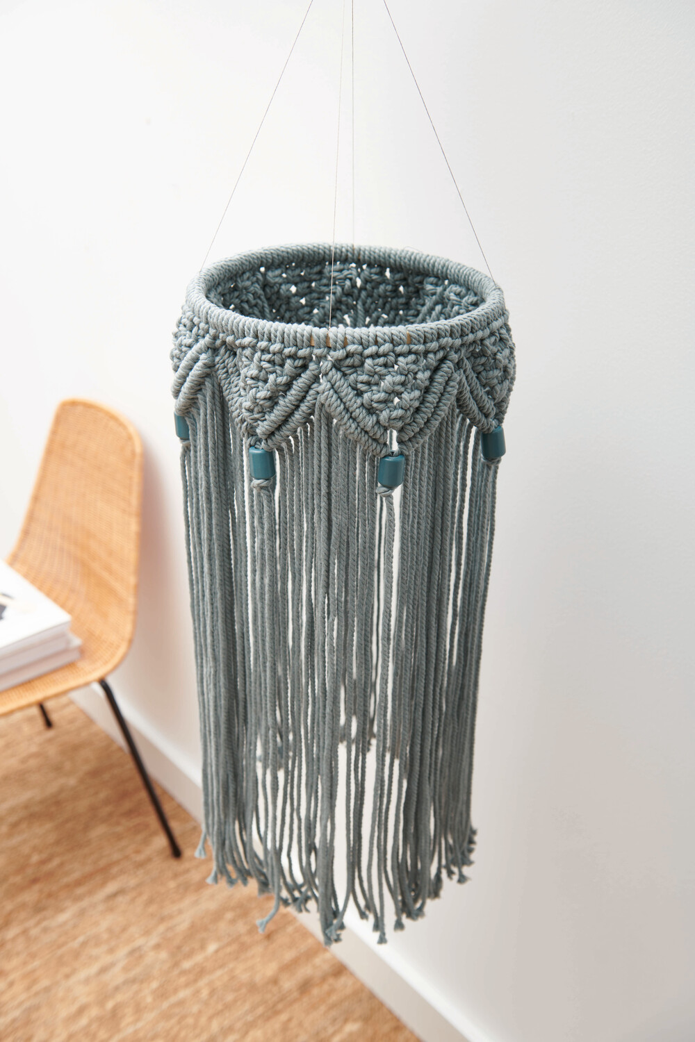 Makramee Set Mobilé aus Rico Macrame