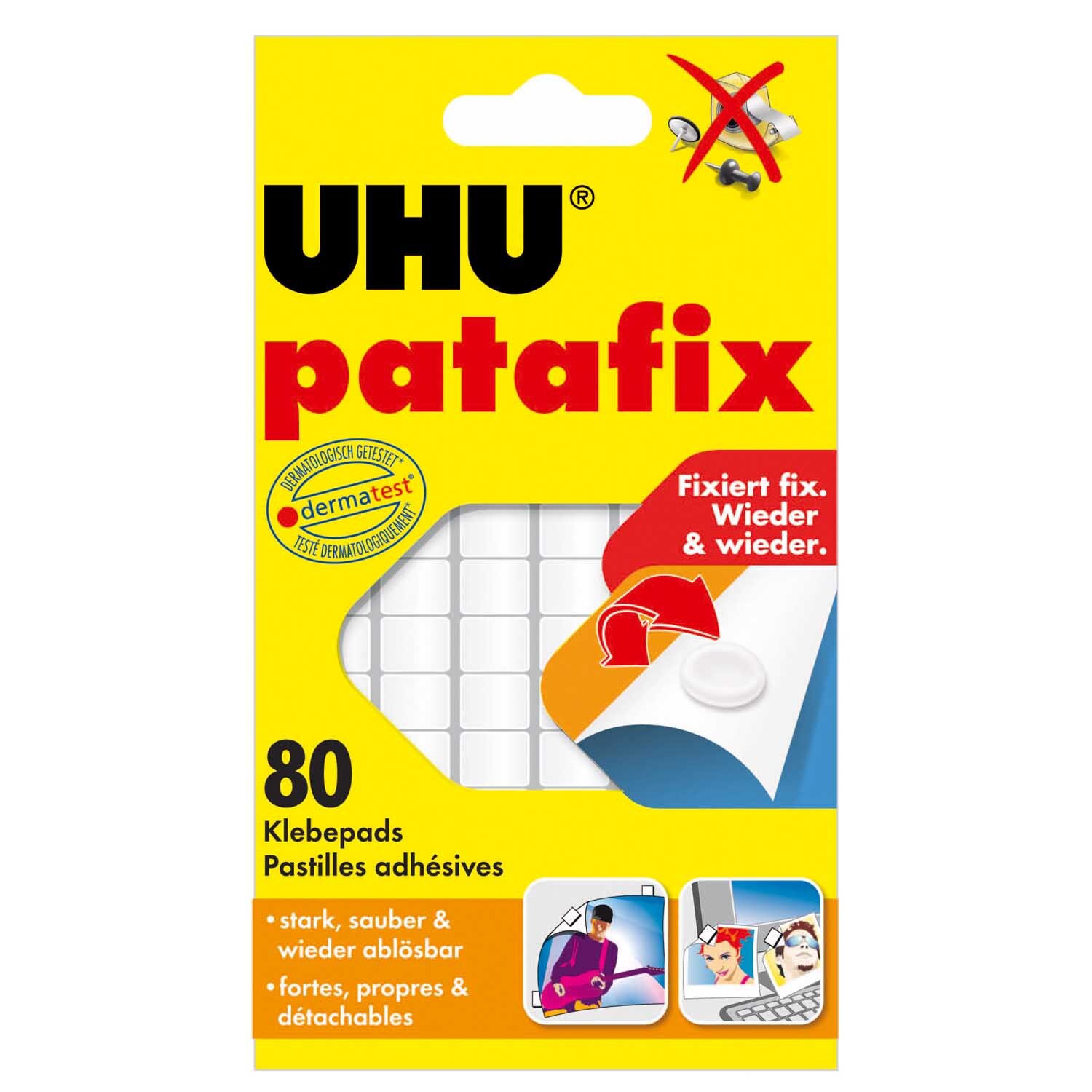 patafix 80 Klebepads