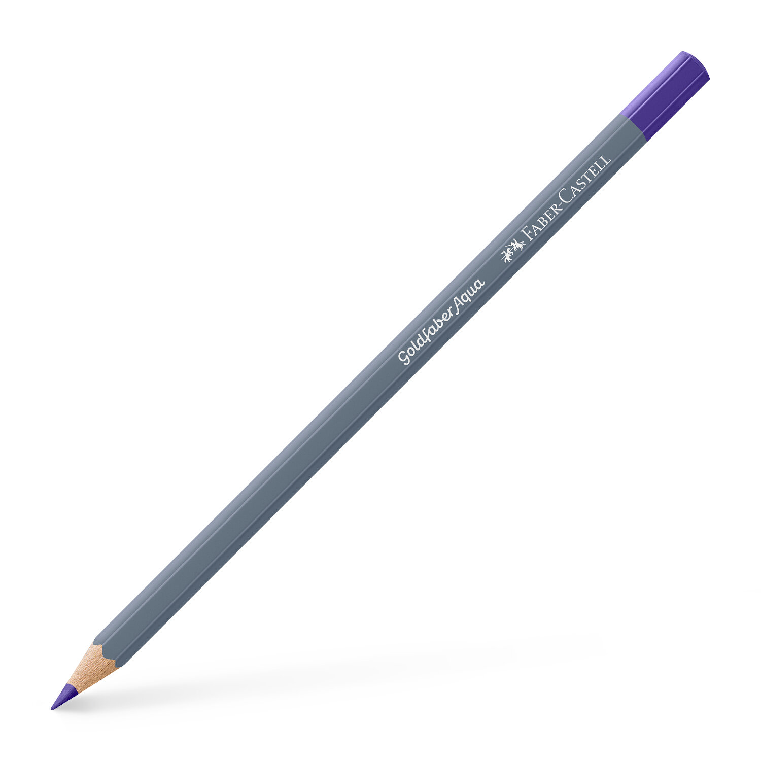Faber Castell Goldfarber Aqua Aquarellstift Purpurviolett