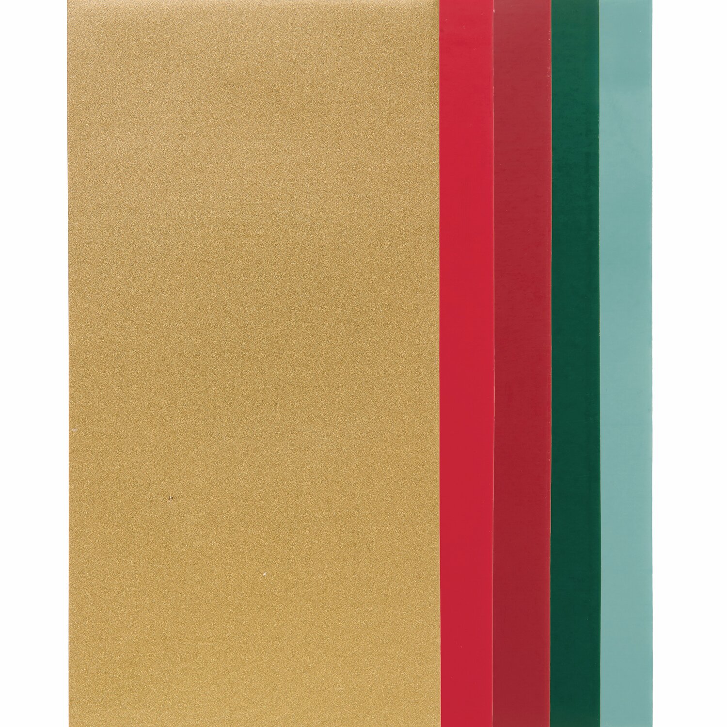 Wachsplatten Set Glamour 10x20cm von Rico Design