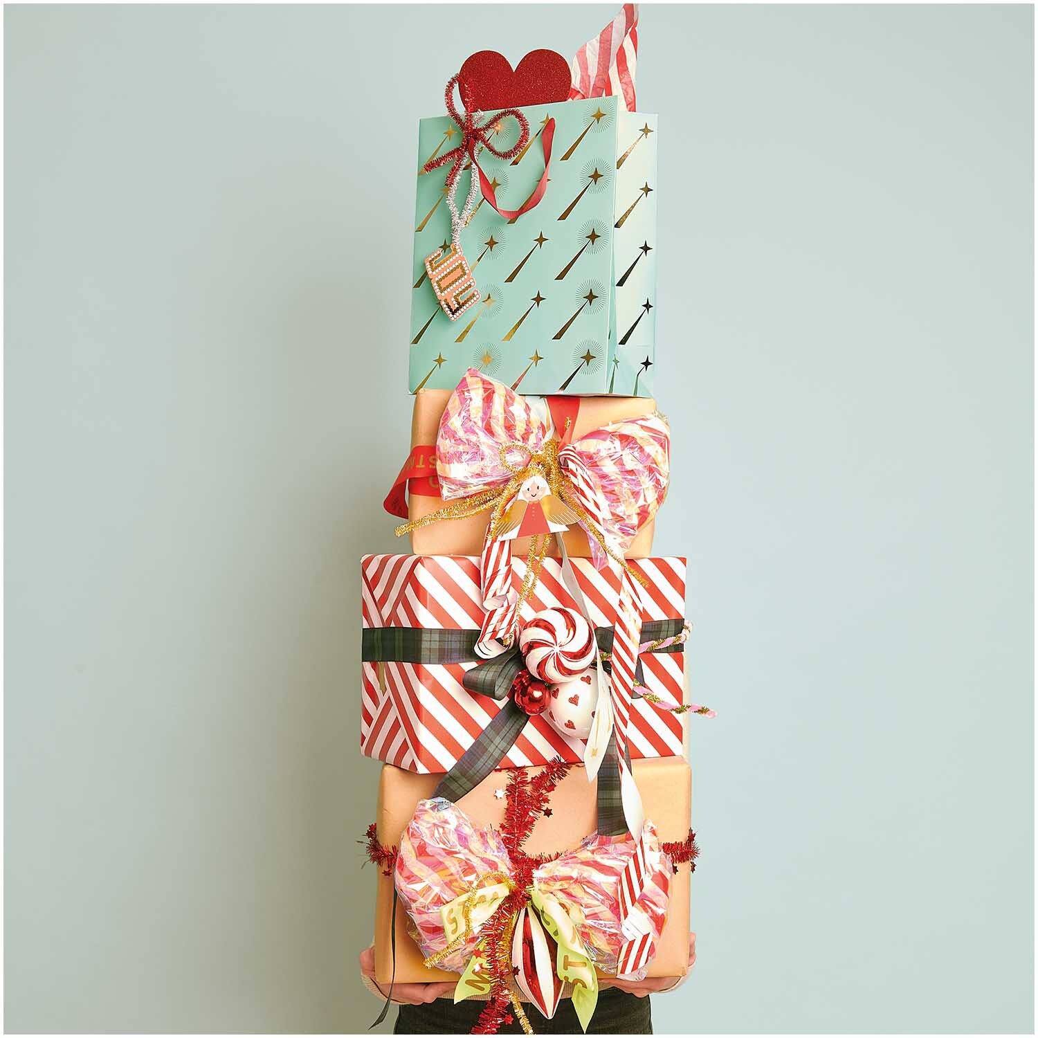 Paper Poetry Geschenkpapier Streifen rot-weiß 70cm 8m 80g/m² Paper Poetry Geschenkpapier Streifen rot-weiß 70cm 8m 80g/m²