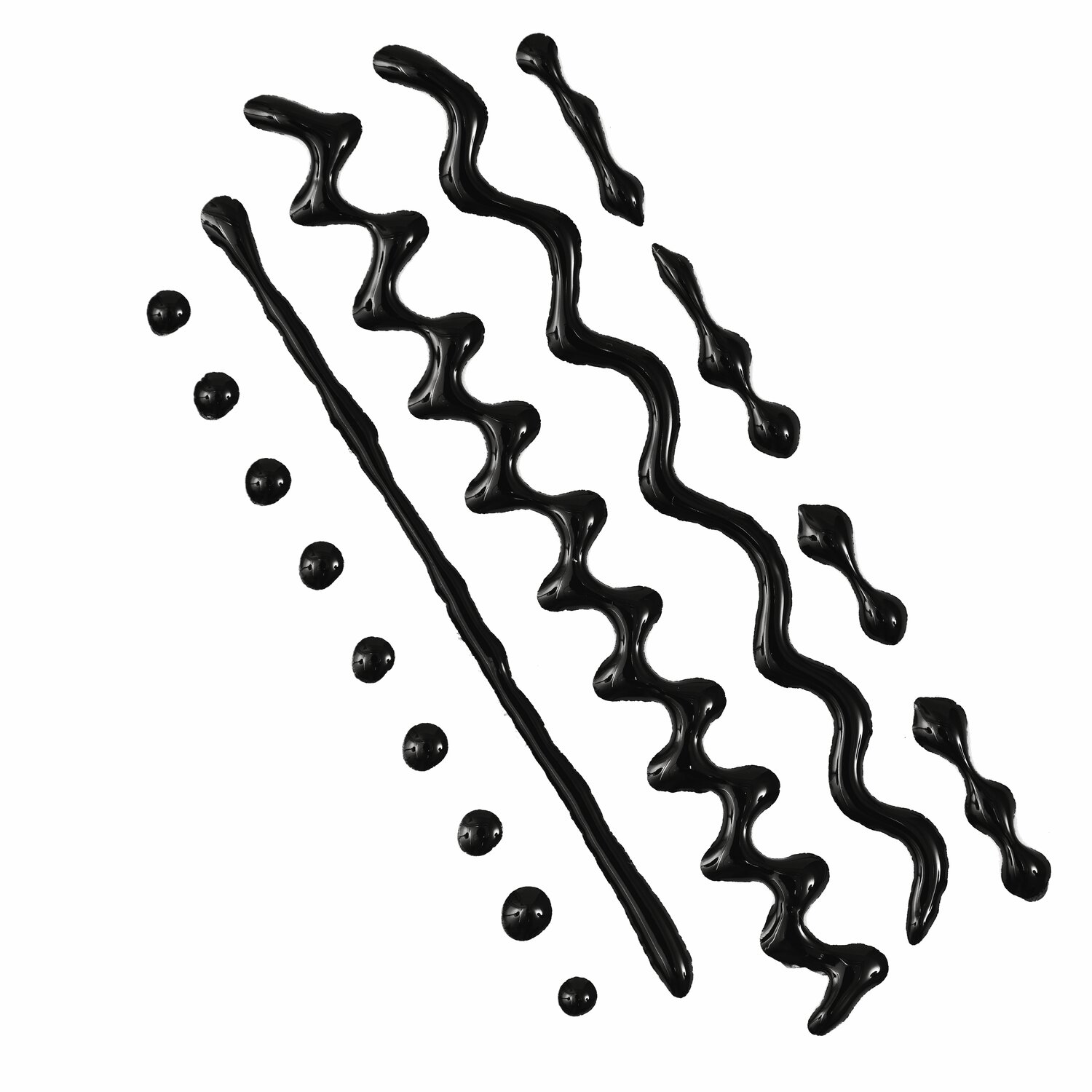 3D Pen Farbe 27ml Farbe Schwarz von Rico Design