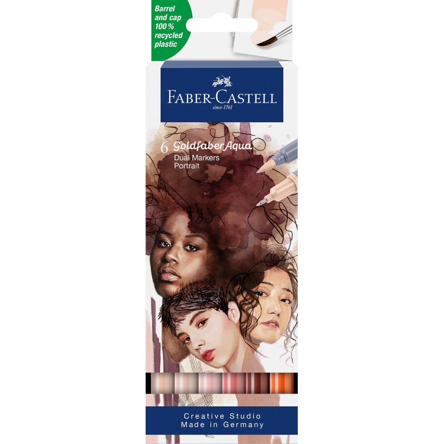 Goldfaber Aqua Dual Marker Portrait Set