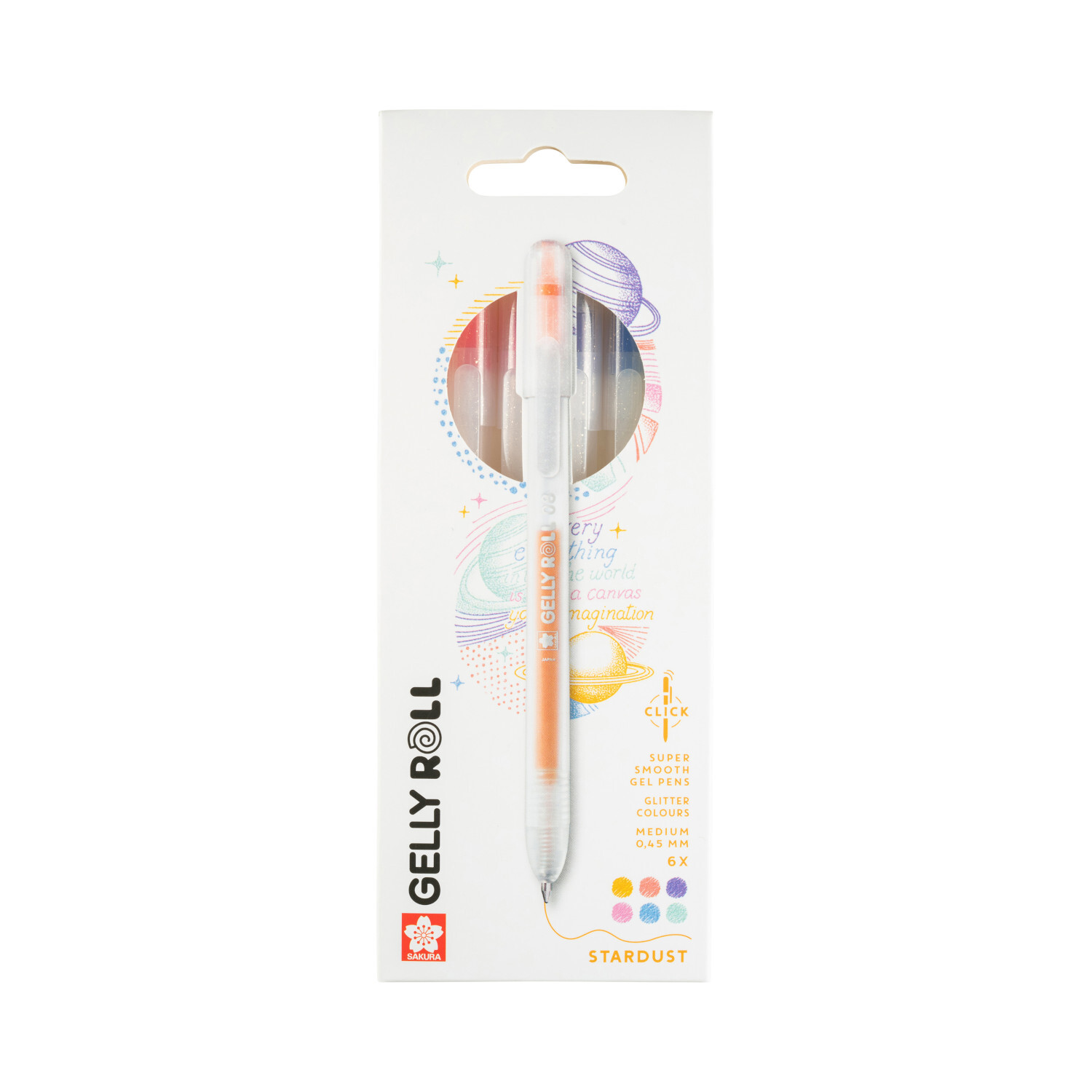 Gelly Roll Retractable Set Stardust