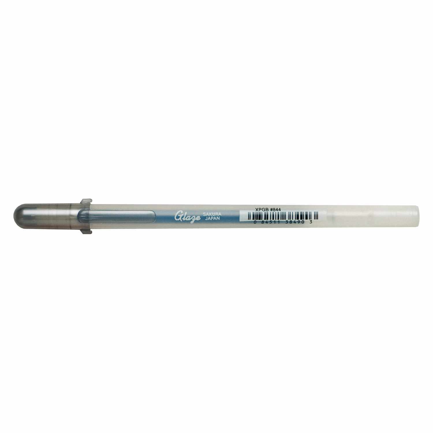 Gelly Roll Glaze 3D-Roller Gelstift Farbe Grau von Royal Talens Gelly Roll Glaze 3D-Roller Gelstift in Grau von SAKURA, ideal für kreative Projekte und präzises Schreiben.