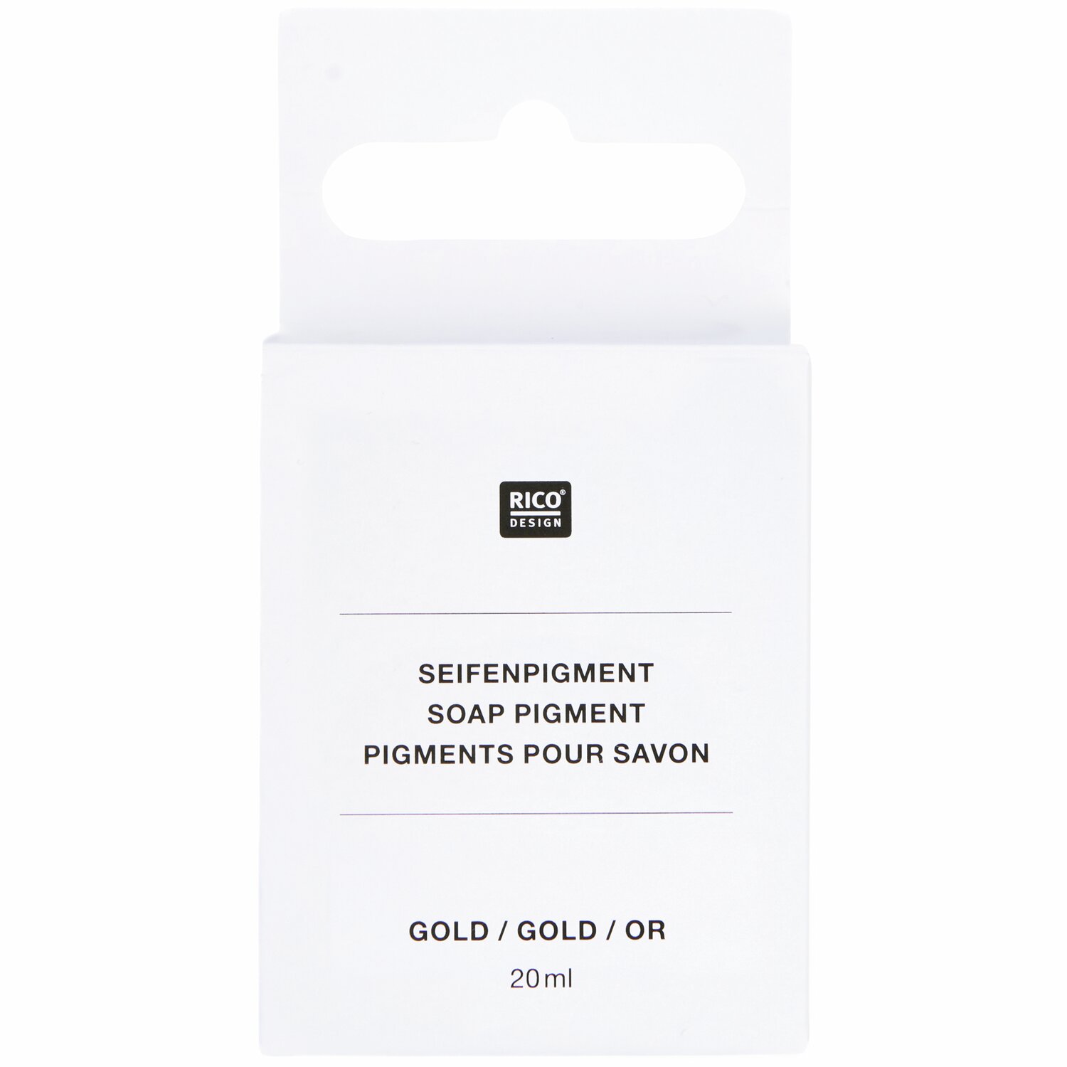 Seifenpigment gold 20ml von Rico Design