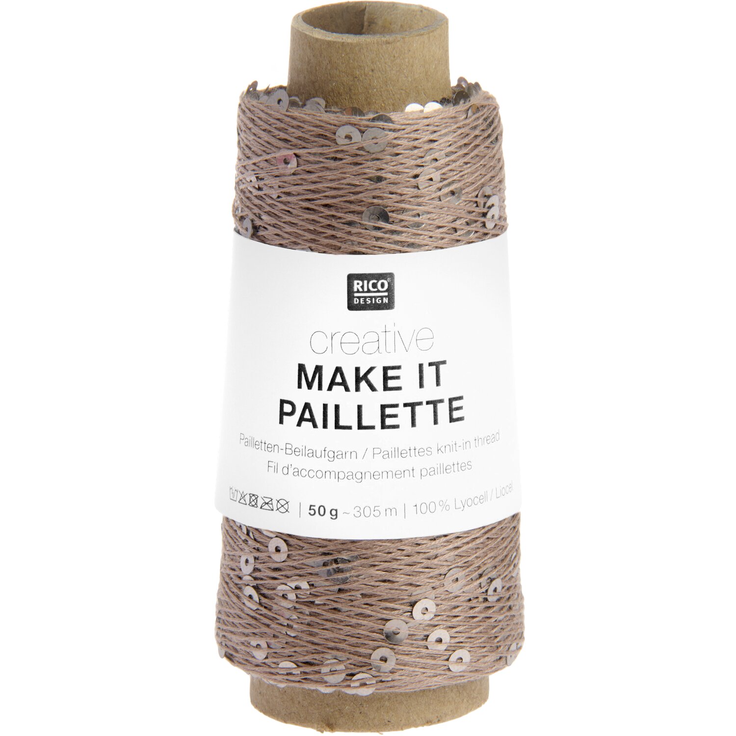 Creative Make It Paillette 50g 305m Farbe Bronze von Rico Design