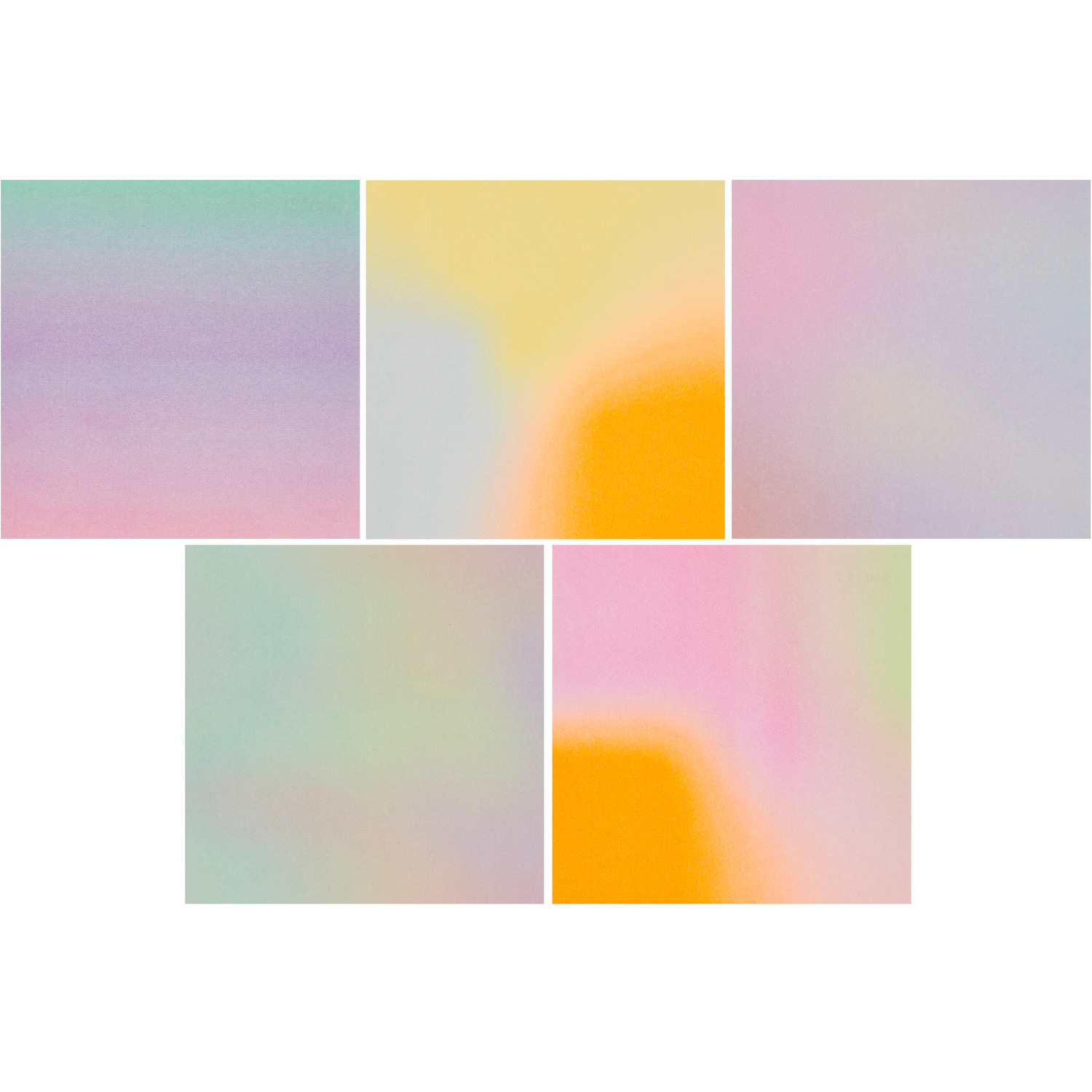 Paper Poetry Origami Blurry Gradient Paper Poetry Origami Blurry Gradient