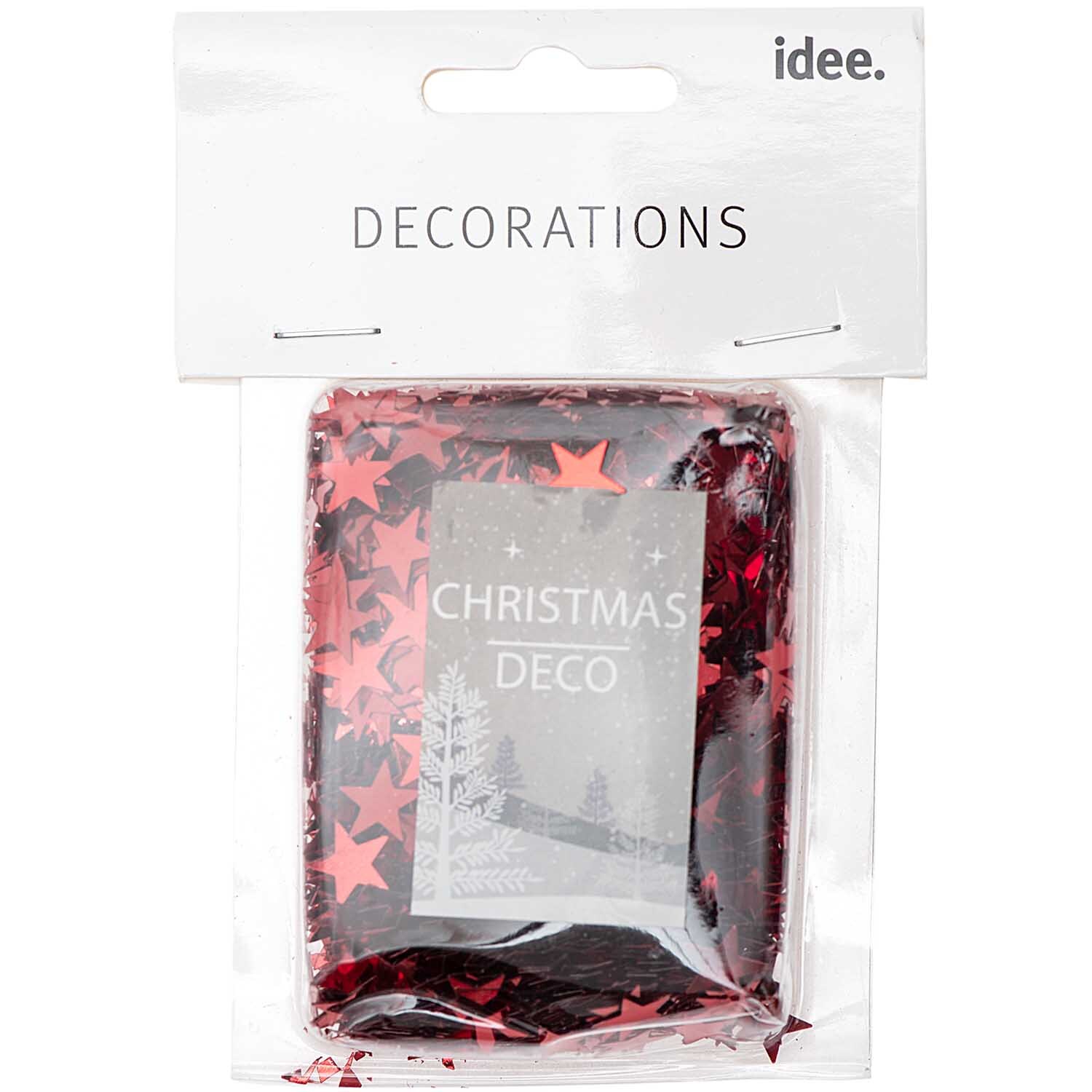 Flitter Streu Sterne 20g von idee. Creativmarkt 