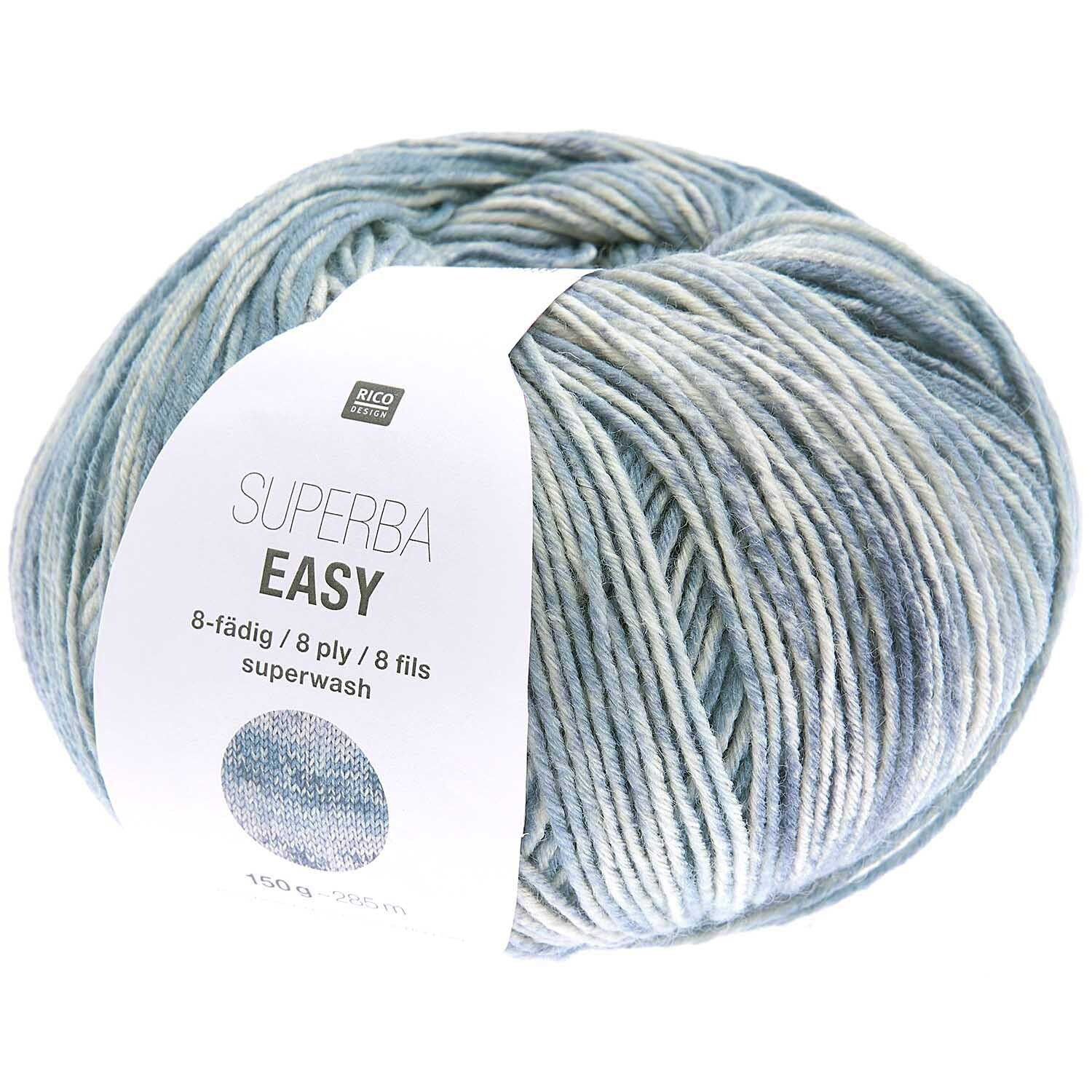 Rico Design Superba Easy 8 8fädig Winter