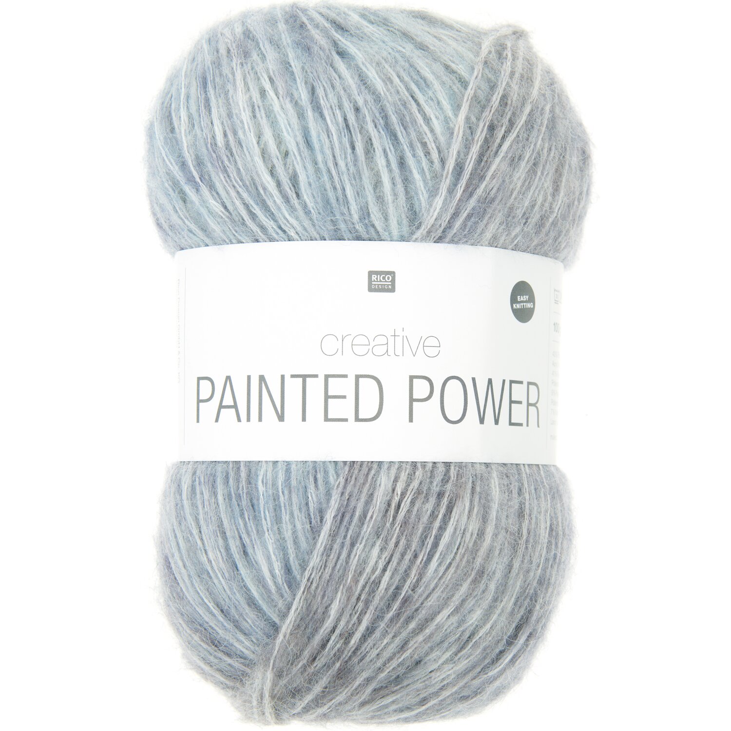 Häkelset Schal Modell 17 aus Lovewool No. 21 von Rico Design Creative Painted Power Häkelset Schal Modell 17 in Bay Blues von Rico Design, 100g, 310m.