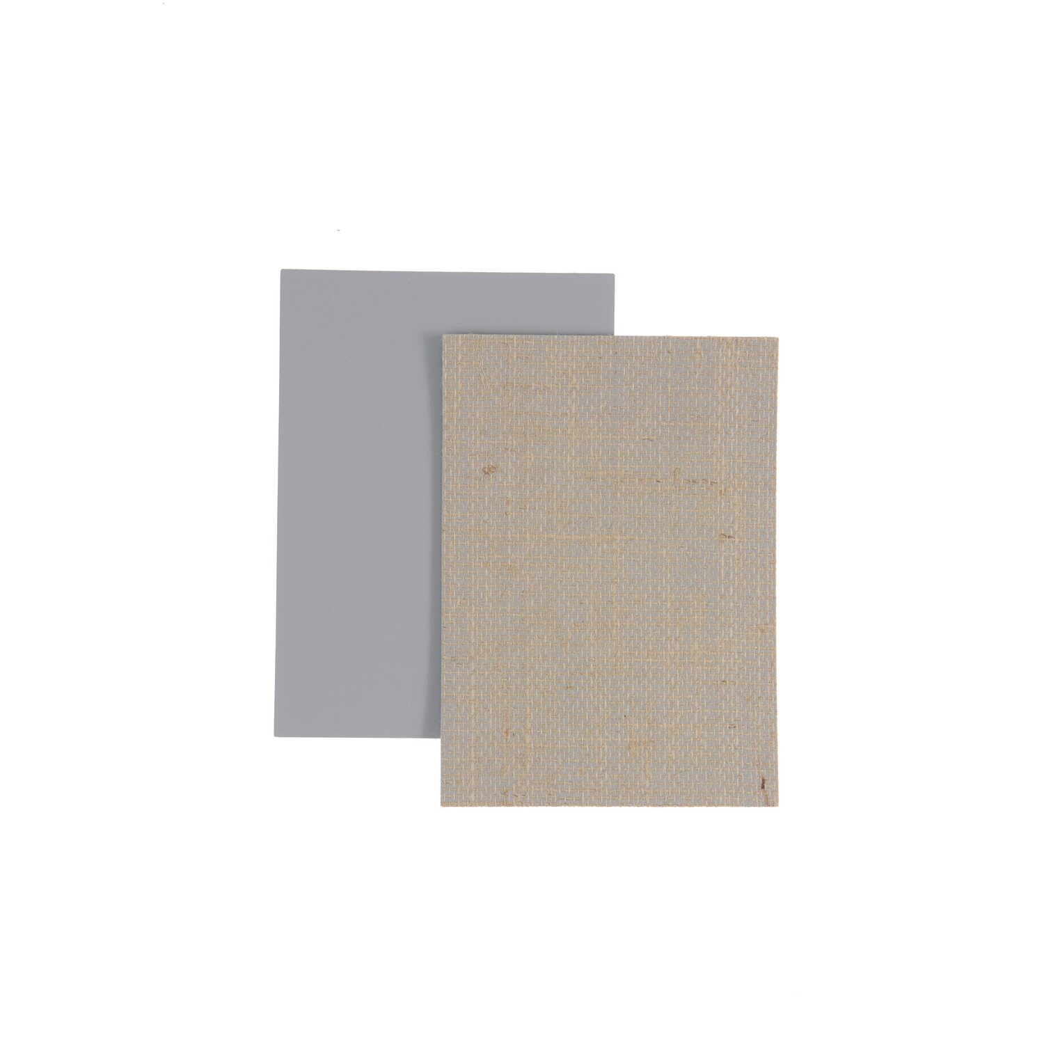 Linolplatte von Rico Design in Grau und Beige, ideal für kreative Druckprojekte und Kunsthandwerk.