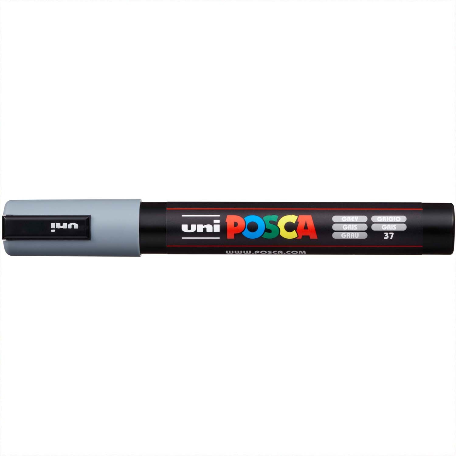Faber Castell Grau Faber-Castell 182533 Marker Uni Posca Pc-5M - Bild 5